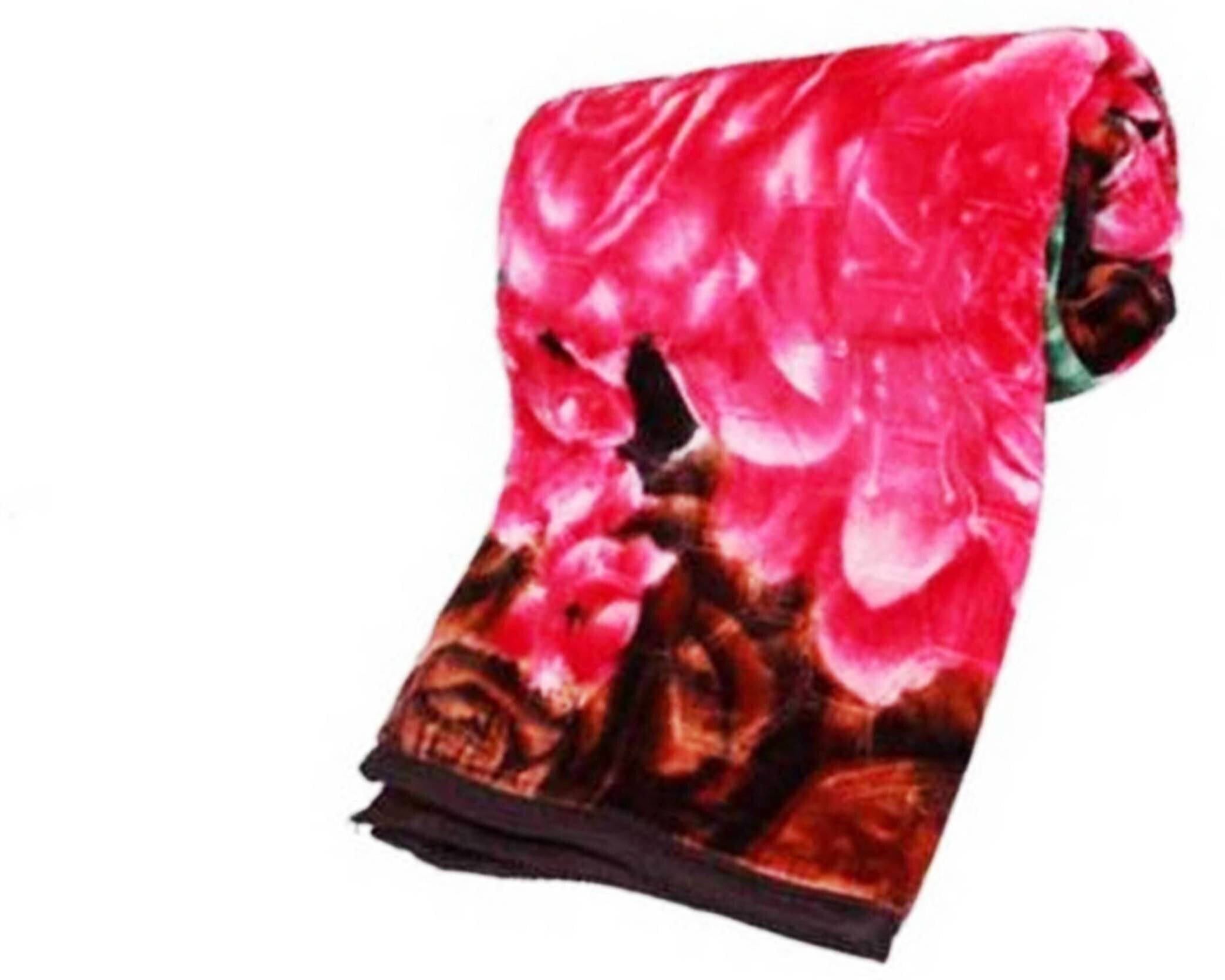 KHUSHRIT Mink Solid Double Bed Blanket ( 240 cm x 220 cm ) - Multi ( Pack of 1 ) KHUSHRIT Mink Solid Double Bed Blanket ( 240 cm x 220 cm ) - Multi ( Pack of 1 )