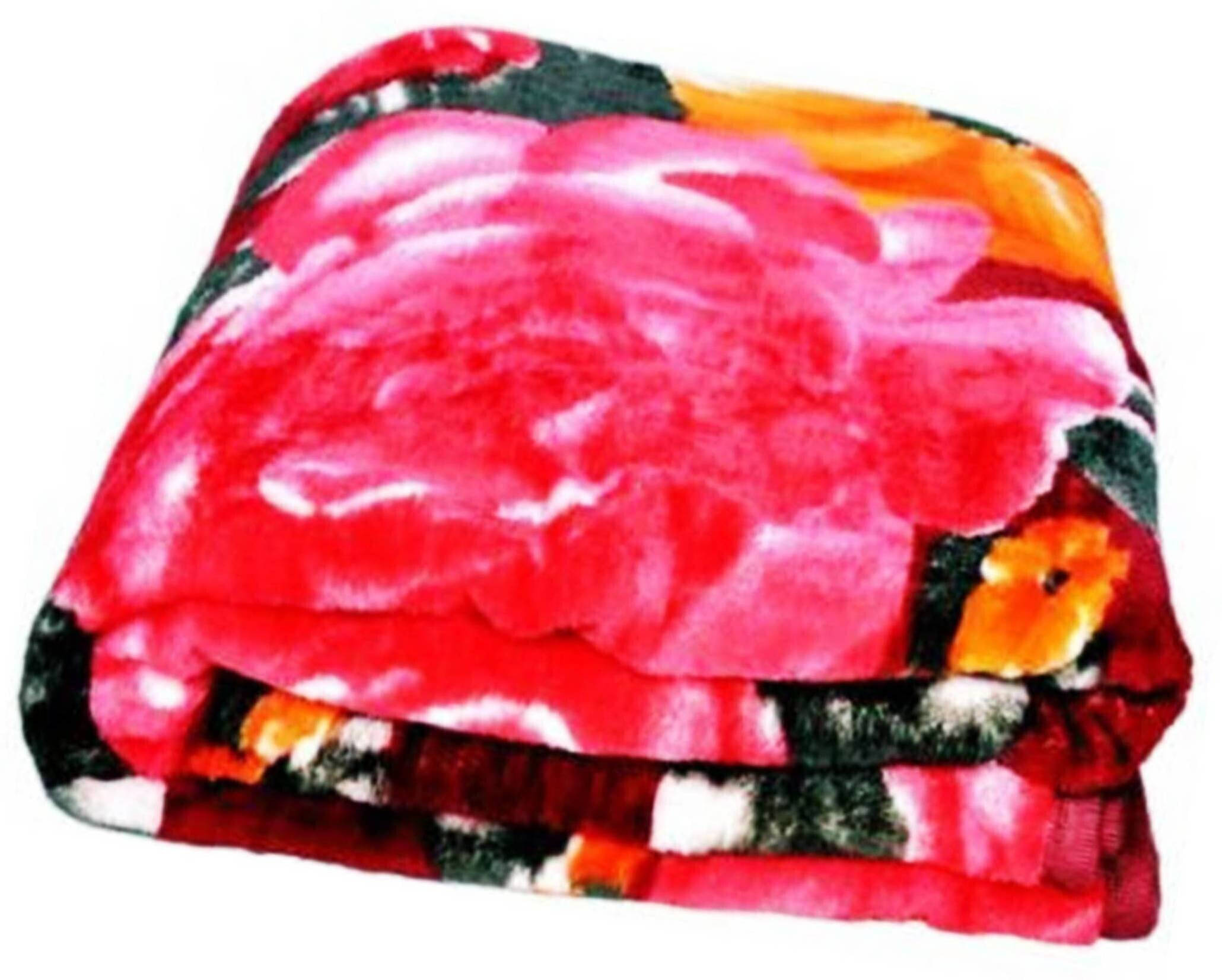 KHUSHRIT Mink Solid Double Bed Blanket ( 240 cm x 220 cm ) - Multi ( Pack of 1 ) KHUSHRIT Mink Solid Double Bed Blanket ( 240 cm x 220 cm ) - Multi ( Pack of 1 )