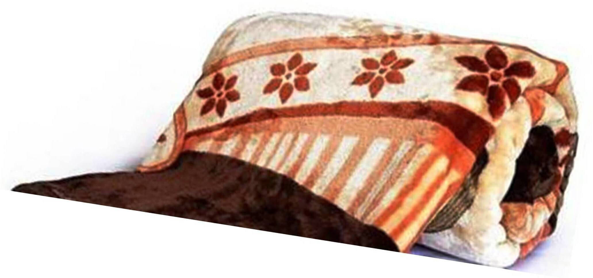 KHUSHRIT Mink Solid Double Bed Blanket ( 240 cm x 220 cm ) - Multi ( Pack of 1 ) KHUSHRIT Mink Solid Double Bed Blanket ( 240 cm x 220 cm ) - Multi ( Pack of 1 )
