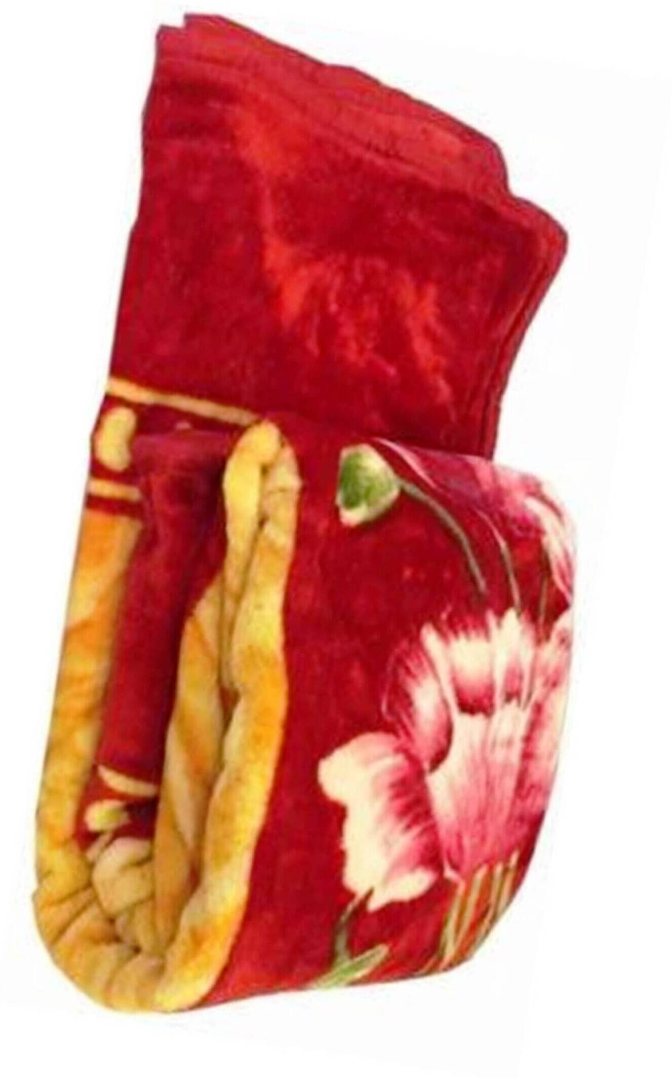 KHUSHRIT Mink Solid Double Bed Blanket ( 240 cm x 220 cm ) - Multi ( Pack of 1 ) KHUSHRIT Mink Solid Double Bed Blanket ( 240 cm x 220 cm ) - Multi ( Pack of 1 )