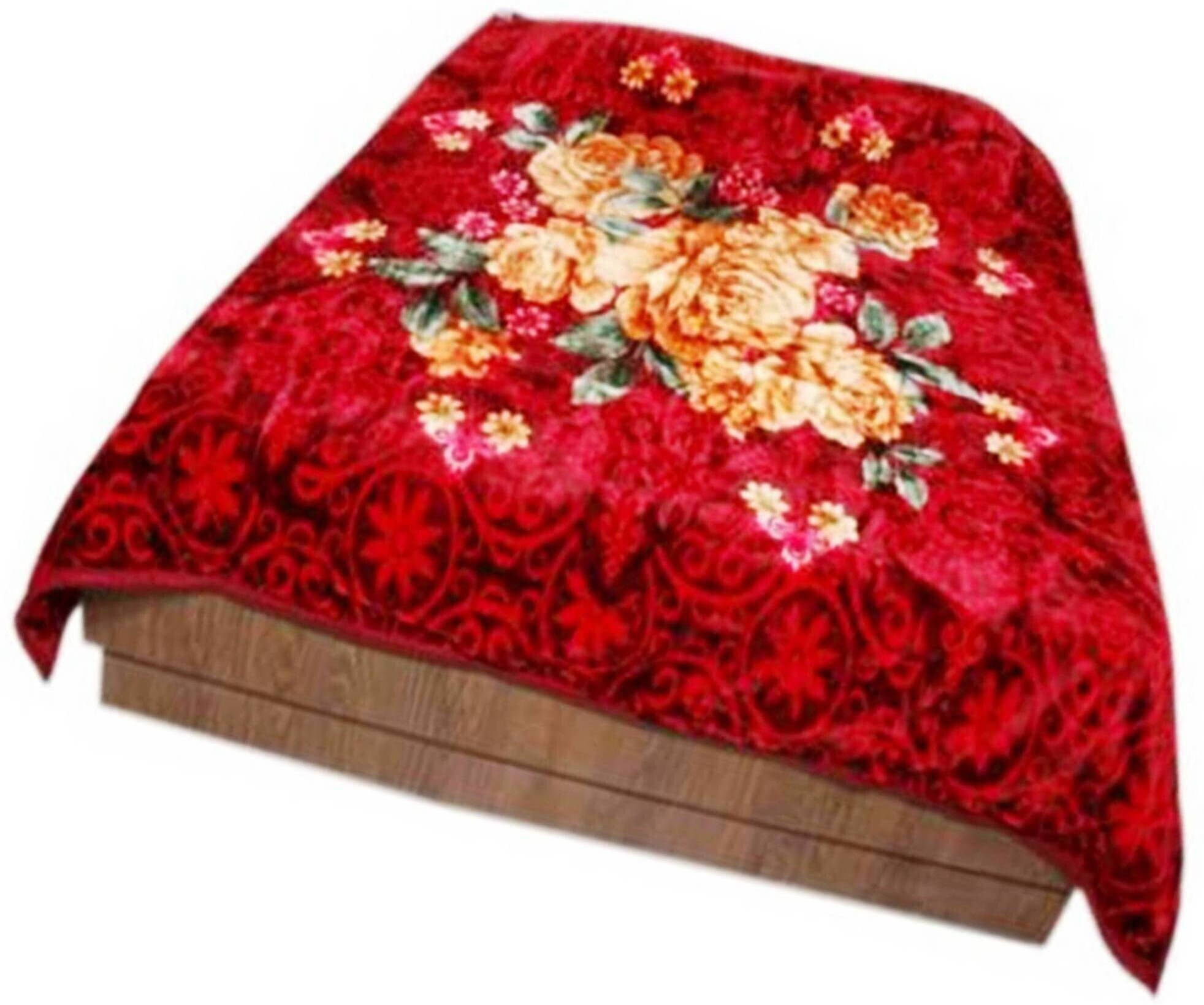KHUSHRIT Mink Solid Double Bed Blanket ( 240 cm x 220 cm ) - Multi ( Pack of 1 ) KHUSHRIT Mink Solid Double Bed Blanket ( 240 cm x 220 cm ) - Multi ( Pack of 1 )