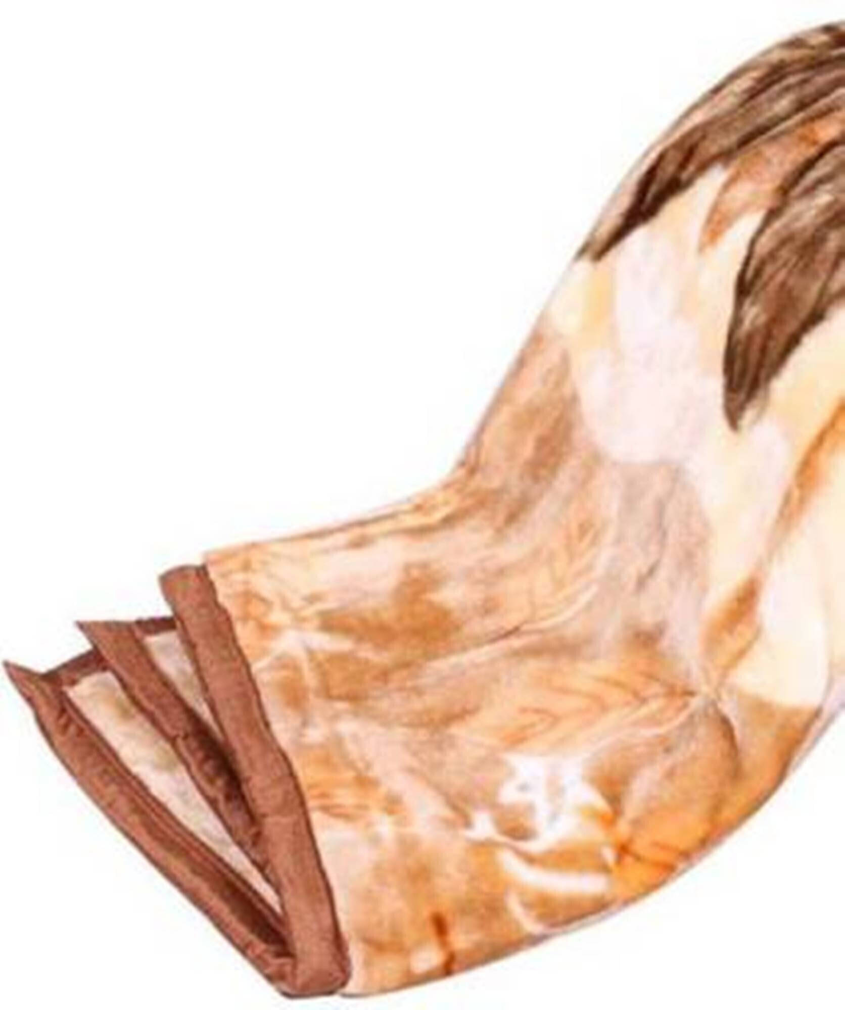     			KHUSHRIT Mink Solid Double Bed Blanket ( 240 cm x 220 cm ) - Multi ( Pack of 1 )