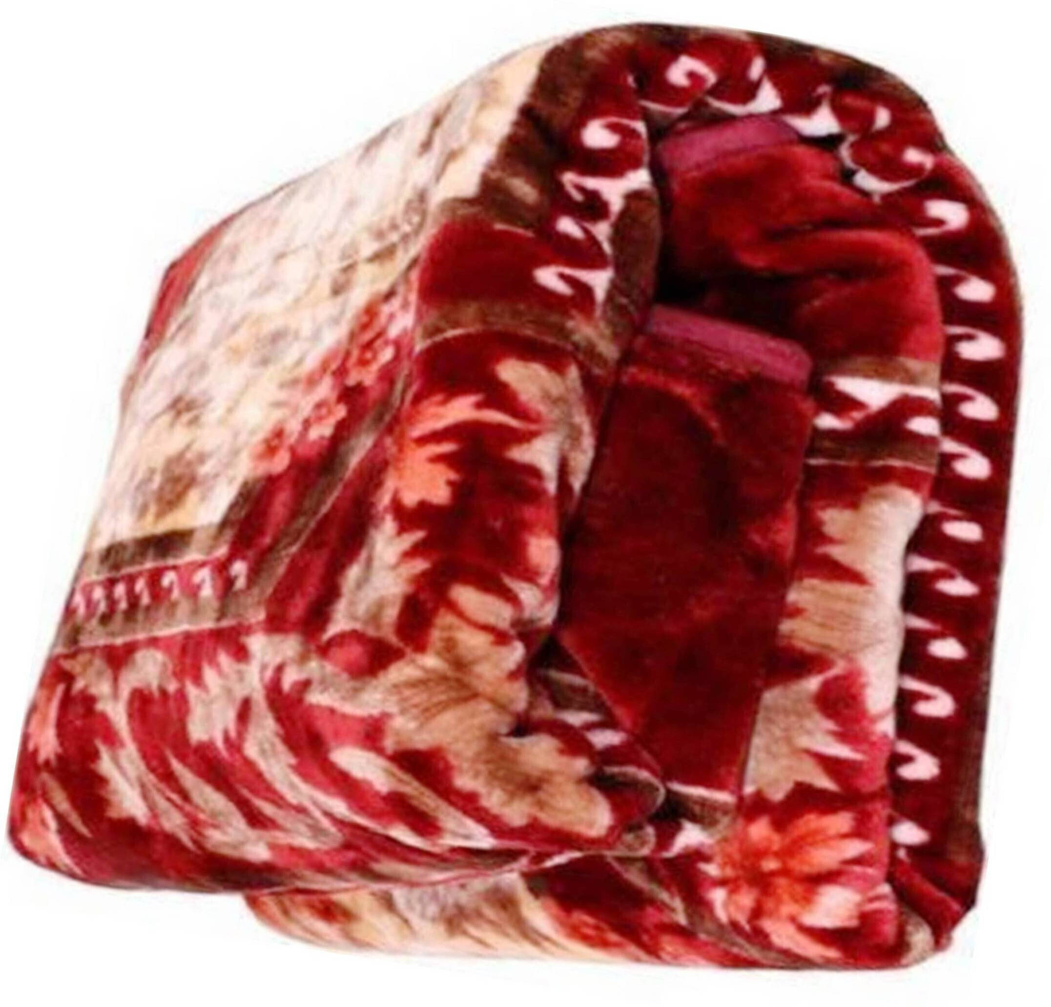 KHUSHRIT Mink Solid Double Bed Blanket ( 240 cm x 220 cm ) - Multi ( Pack of 1 ) KHUSHRIT Mink Solid Double Bed Blanket ( 240 cm x 220 cm ) - Multi ( Pack of 1 )