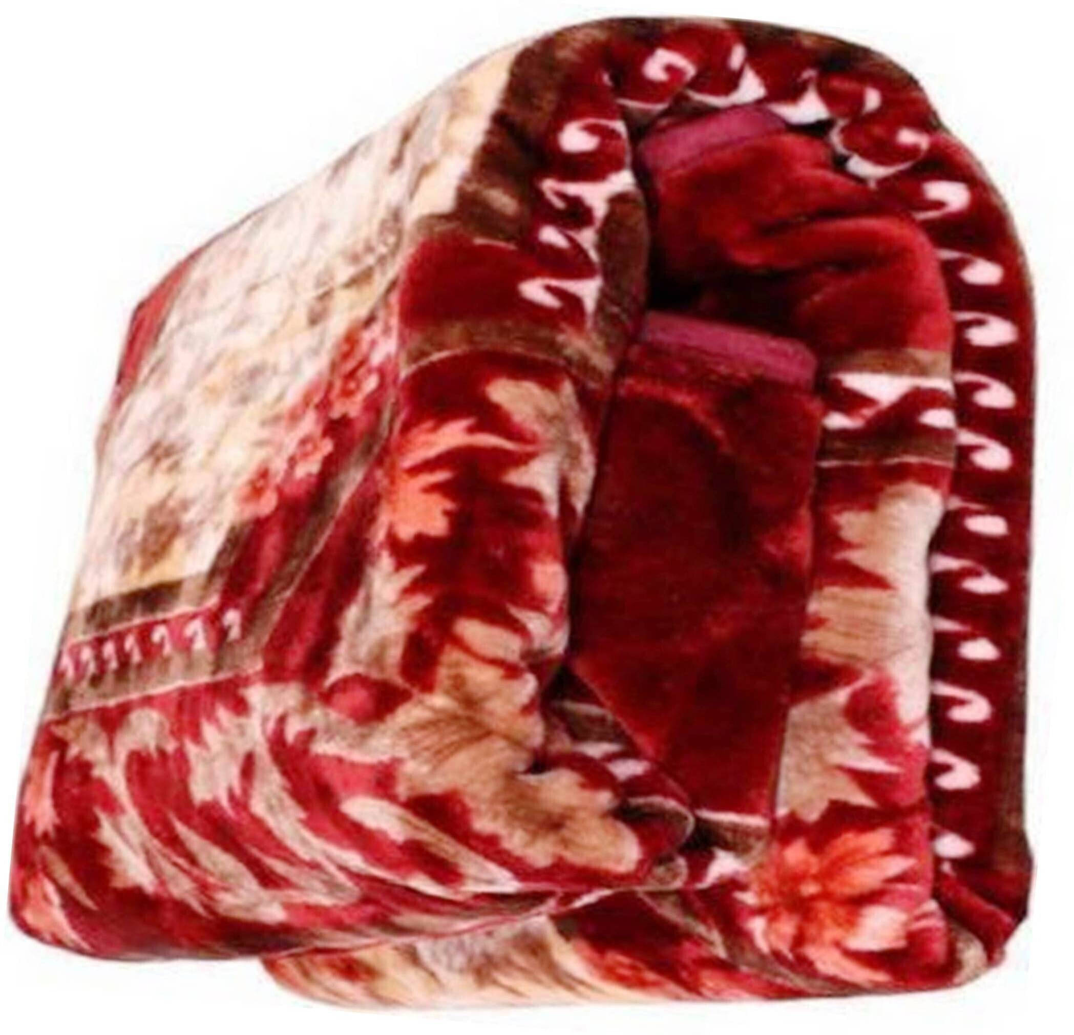 KHUSHRIT Mink Solid Double Bed Blanket ( 240 cm x 220 cm ) - Multi ( Pack of 1 ) KHUSHRIT Mink Solid Double Bed Blanket ( 240 cm x 220 cm ) - Multi ( Pack of 1 )