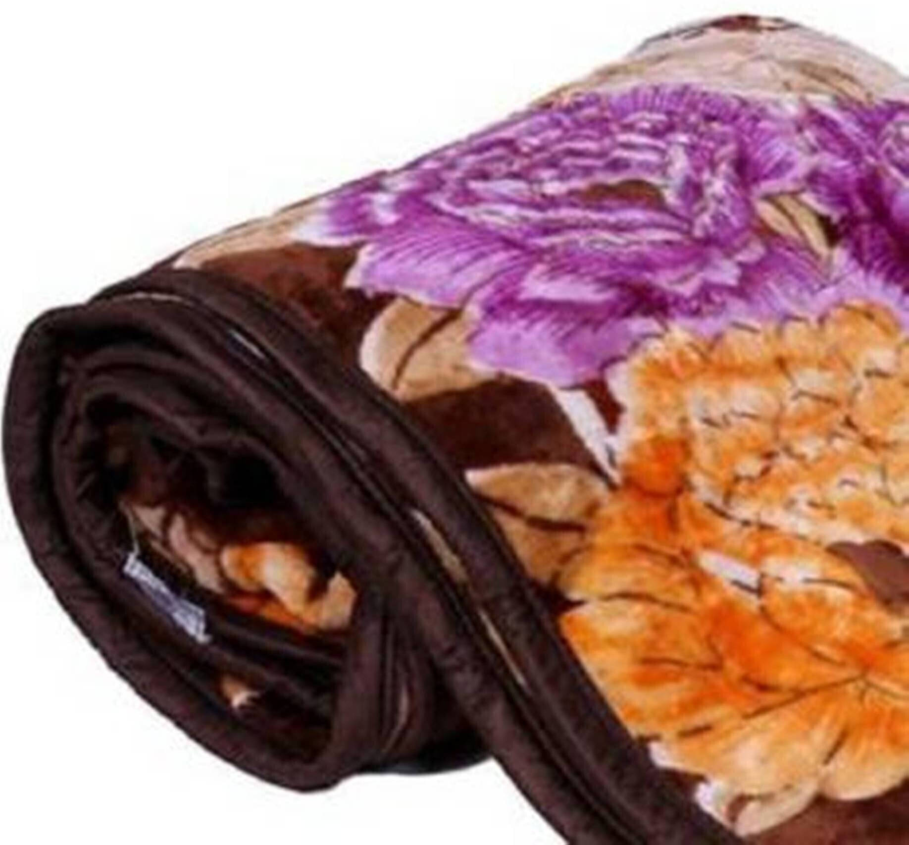 KHUSHRIT Mink Solid Double Bed Blanket ( 240 cm x 220 cm ) - Multi ( Pack of 1 ) KHUSHRIT Mink Solid Double Bed Blanket ( 240 cm x 220 cm ) - Multi ( Pack of 1 )