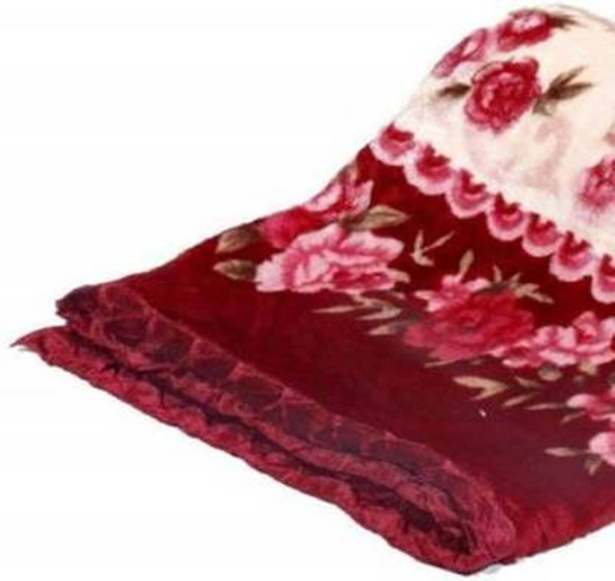 KHUSHRIT Mink Solid Double Bed Blanket ( 240 cm x 220 cm ) - Multi ( Pack of 1 ) KHUSHRIT Mink Solid Double Bed Blanket ( 240 cm x 220 cm ) - Multi ( Pack of 1 )