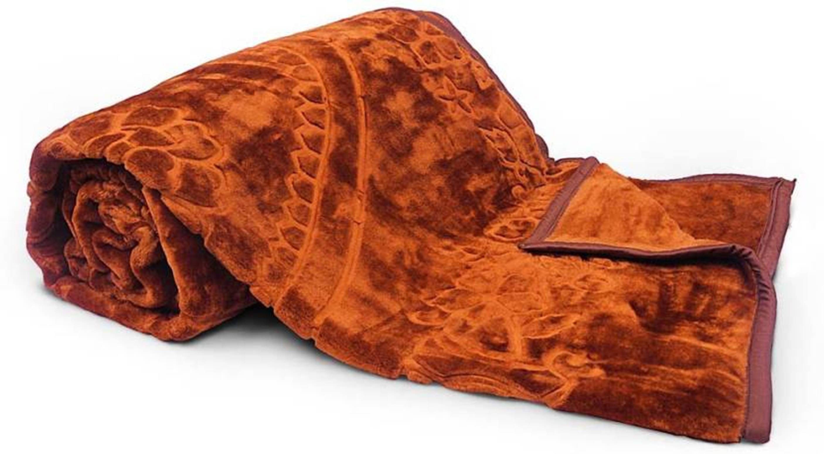 KHUSHRIT Mink Solid Single Bed Blanket ( 210 cm x 150 cm ) - Brown ( Pack of 1 ) KHUSHRIT Mink Solid Single Bed Blanket ( 210 cm x 150 cm ) - Brown ( Pack of 1 )