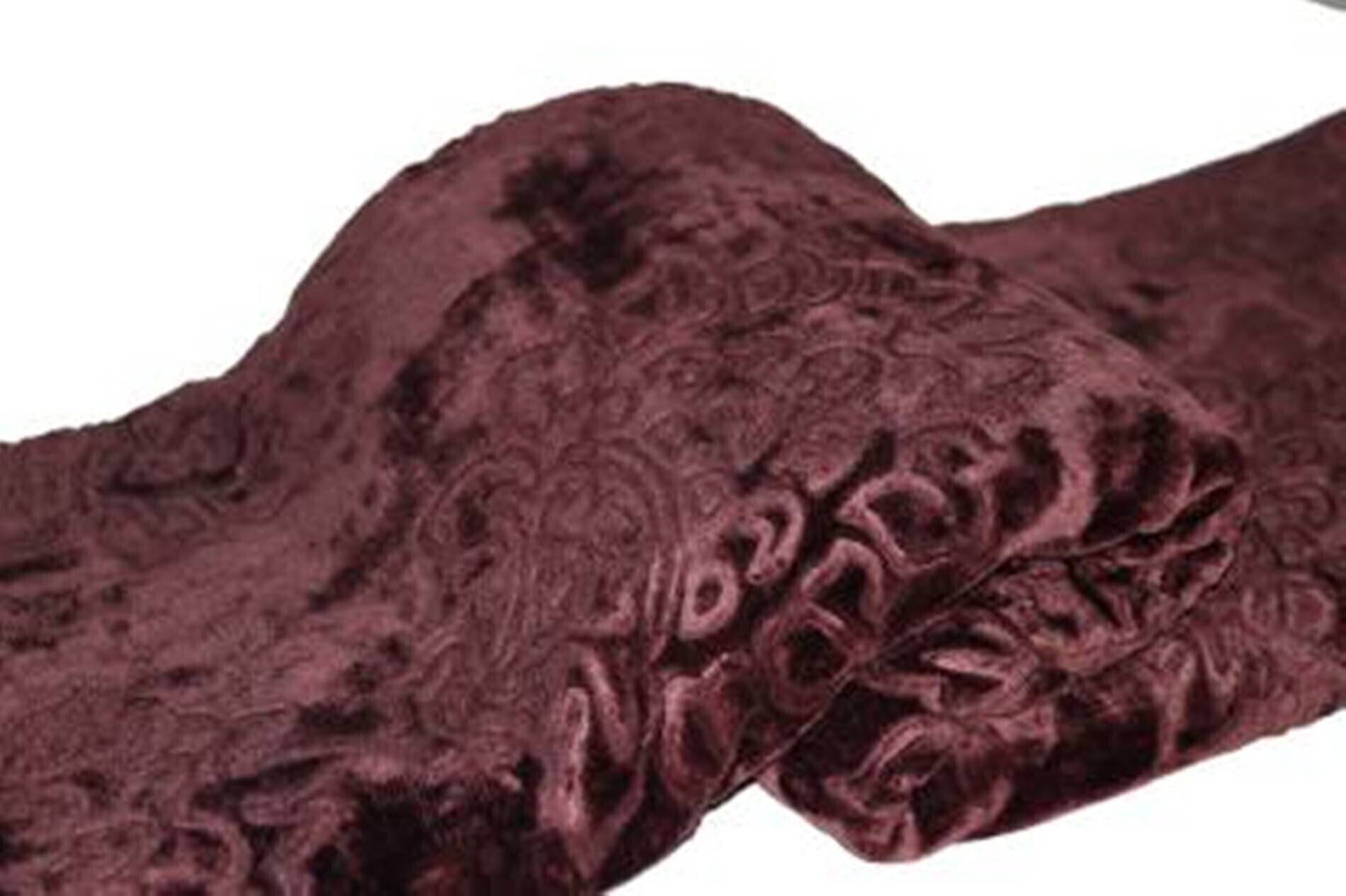     			KHUSHRIT Mink Solid Single Bed Blanket ( 210 cm x 150 cm ) - Brown ( Pack of 1 )