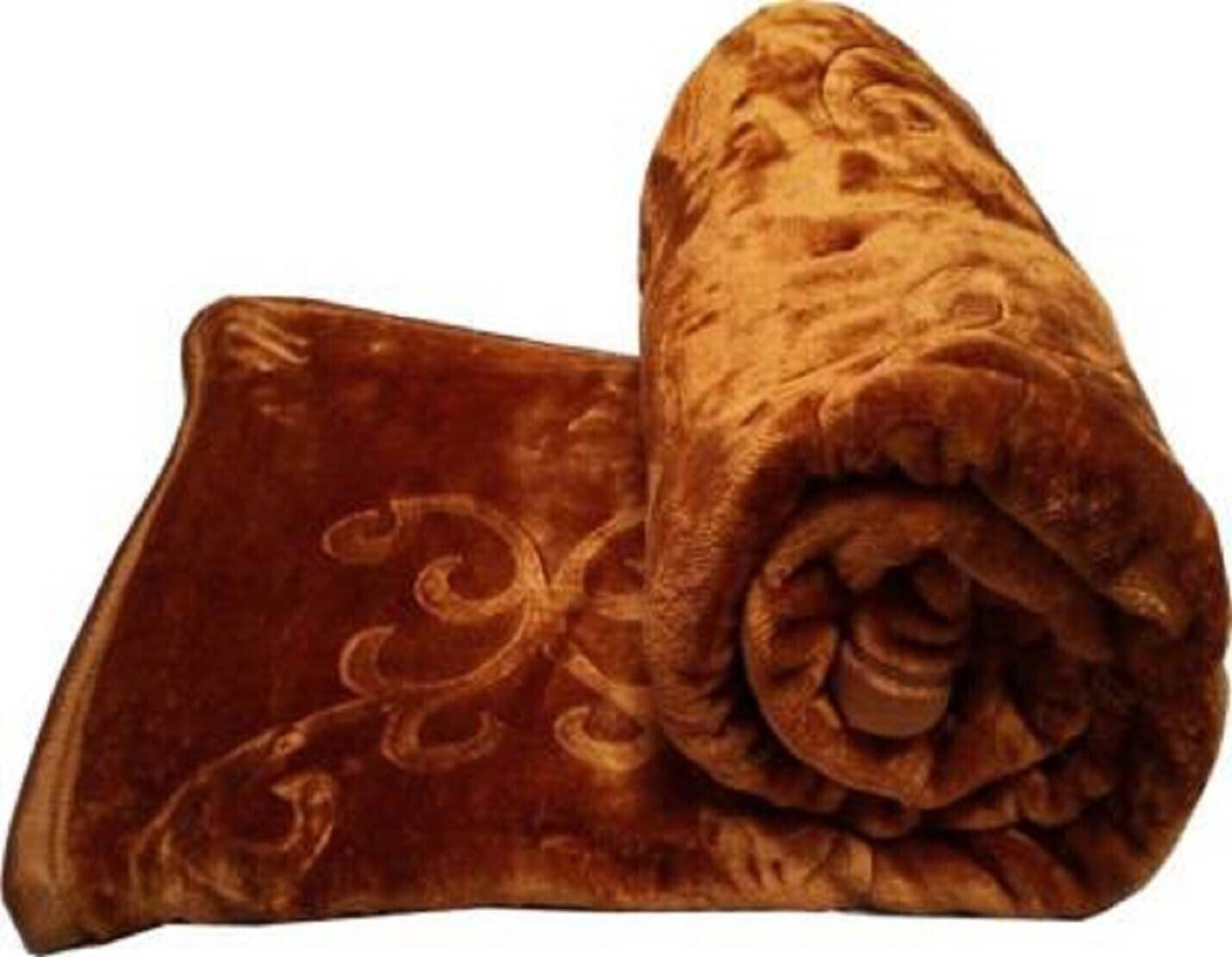 KHUSHRIT Mink Solid Single Bed Blanket ( 210 cm x 150 cm ) - Brown ( Pack of 1 ) KHUSHRIT Mink Solid Single Bed Blanket ( 210 cm x 150 cm ) - Brown ( Pack of 1 )
