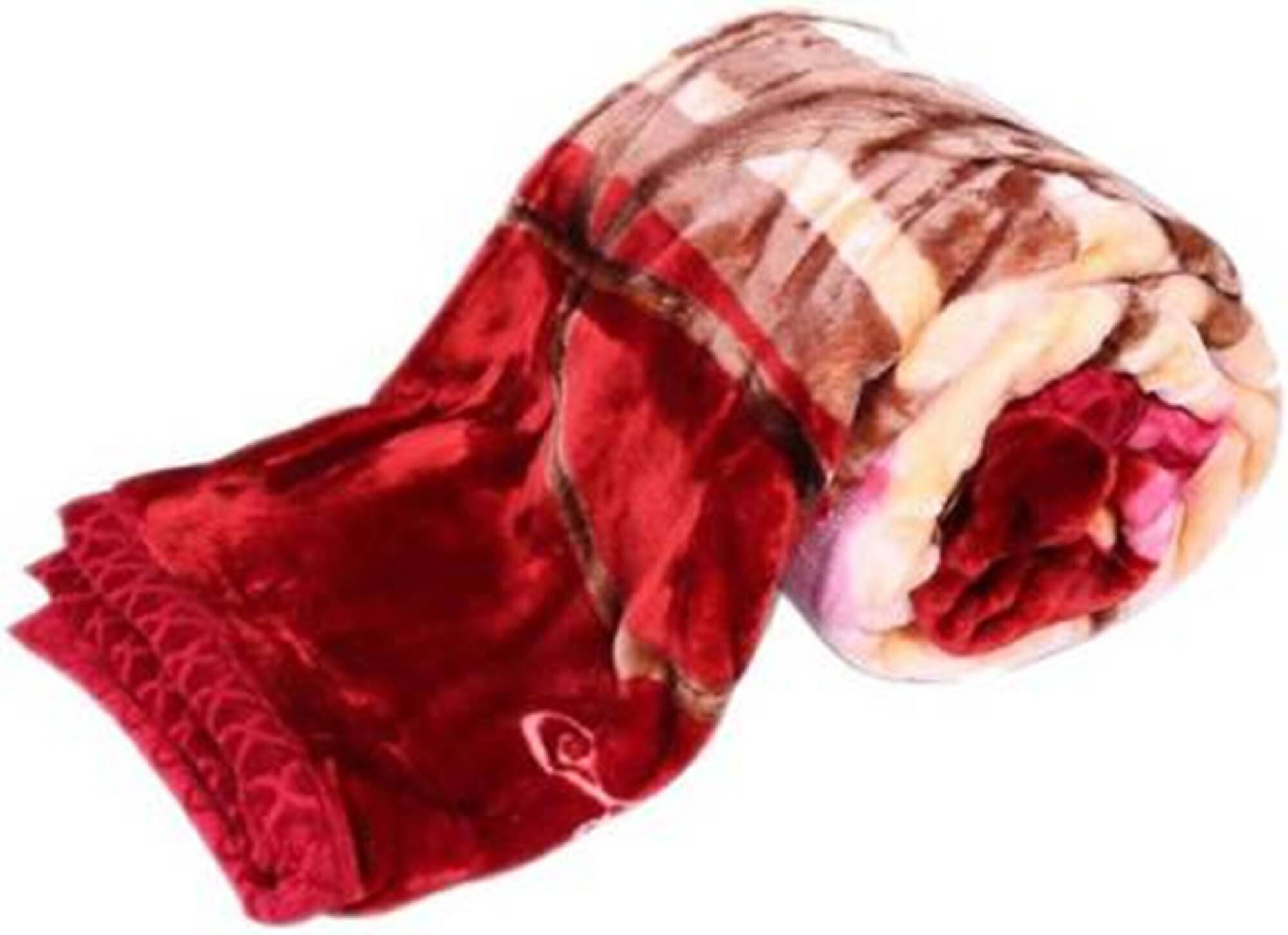 KHUSHRIT Mink Solid Single Bed Blanket ( 220 cm x 150 cm ) - Multi ( Pack of 1 ) KHUSHRIT Mink Solid Single Bed Blanket ( 220 cm x 150 cm ) - Multi ( Pack of 1 )