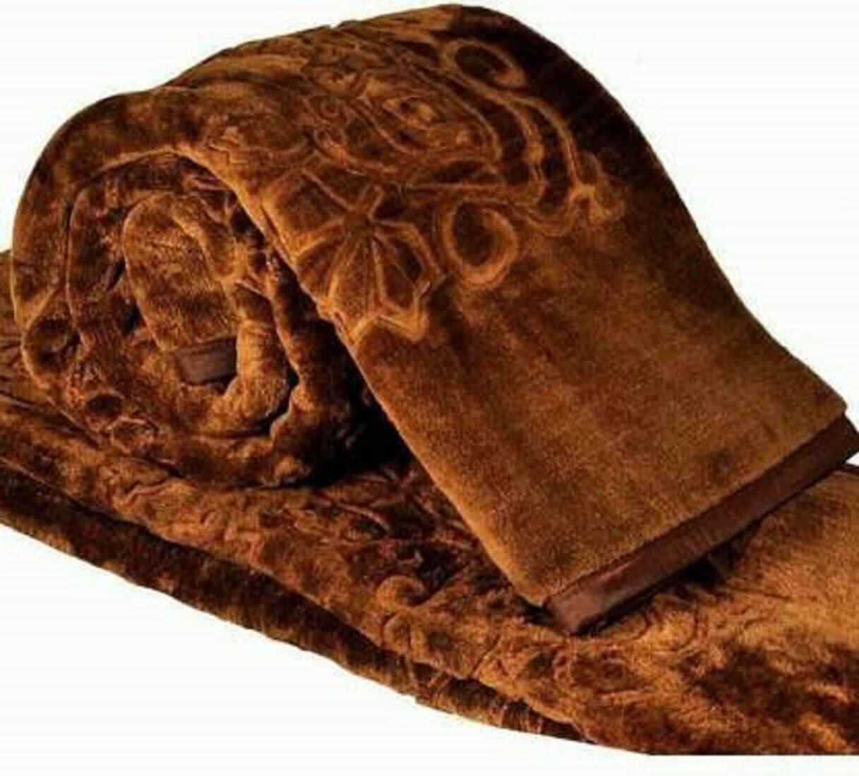 KHUSHRIT Mink Solid Single Bed Blanket ( 210 cm x 150 cm ) - Brown ( Pack of 1 ) KHUSHRIT Mink Solid Single Bed Blanket ( 210 cm x 150 cm ) - Brown ( Pack of 1 )