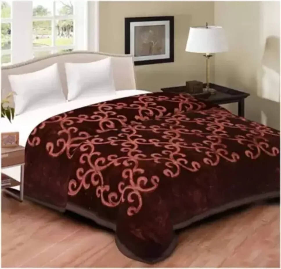 KHUSHRIT Mink Solid Single Bed Blanket ( 210 cm x 150 cm ) - Brown ( Pack of 1 ) KHUSHRIT Mink Solid Single Bed Blanket ( 210 cm x 150 cm ) - Brown ( Pack of 1 )