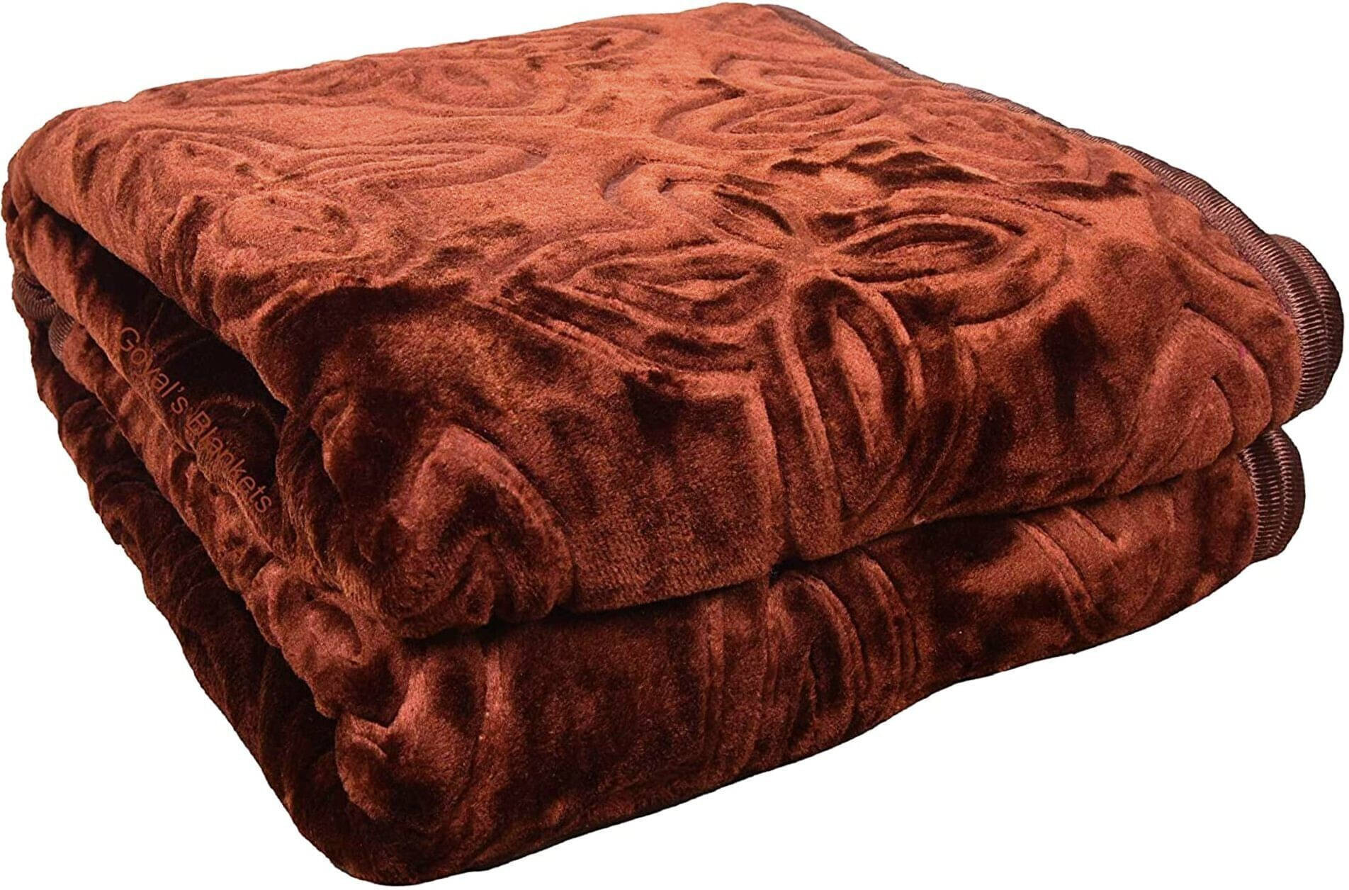 KHUSHRIT Mink Solid Single Bed Blanket ( 210 cm x 150 cm ) - Brown ( Pack of 1 )     			KHUSHRIT Mink Solid Single Bed Blanket ( 210 cm x 150 cm ) - Brown ( Pack of 1 )
