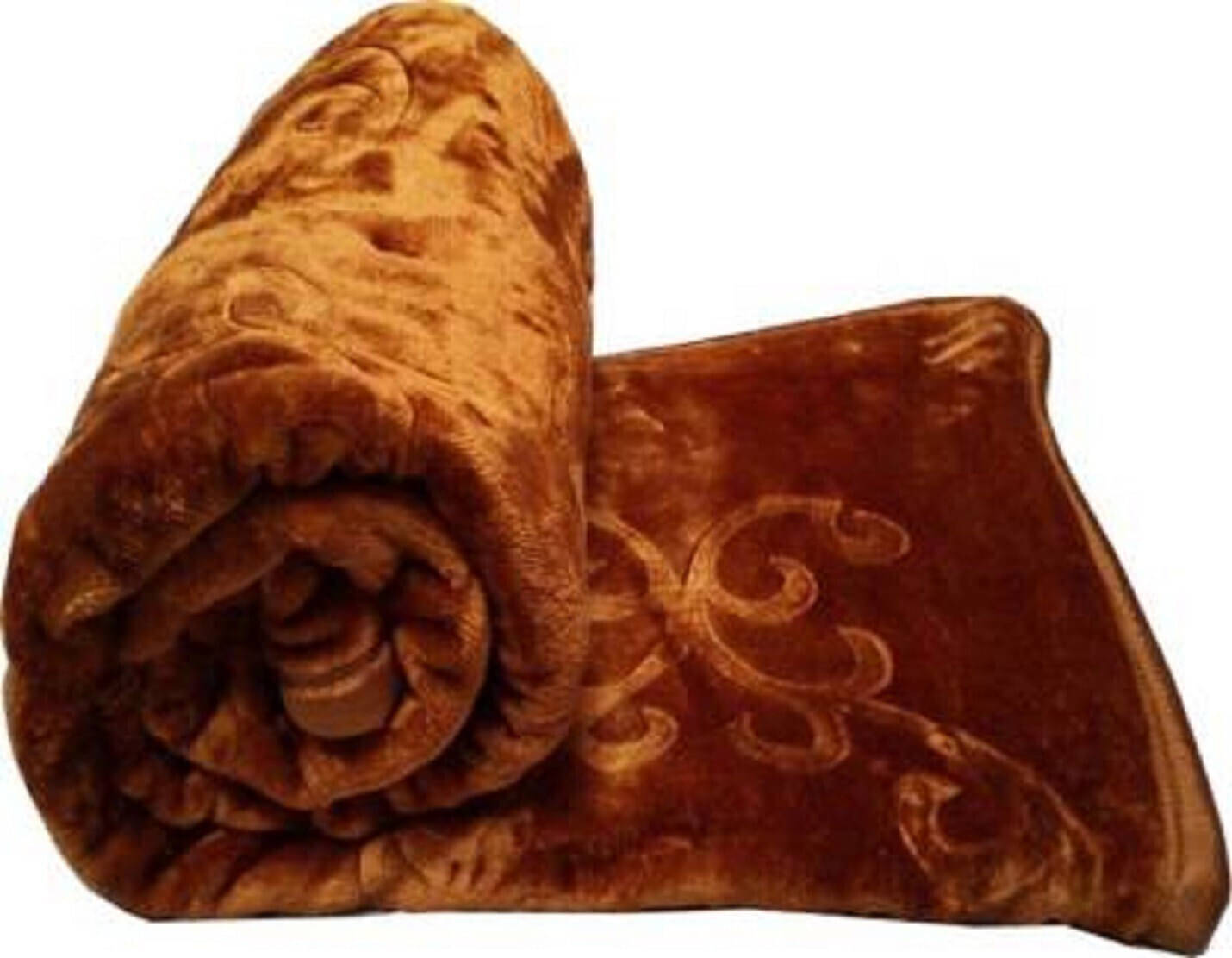 KHUSHRIT Mink Solid Single Bed Blanket ( 210 cm x 150 cm ) - Brown ( Pack of 1 ) KHUSHRIT Mink Solid Single Bed Blanket ( 210 cm x 150 cm ) - Brown ( Pack of 1 )