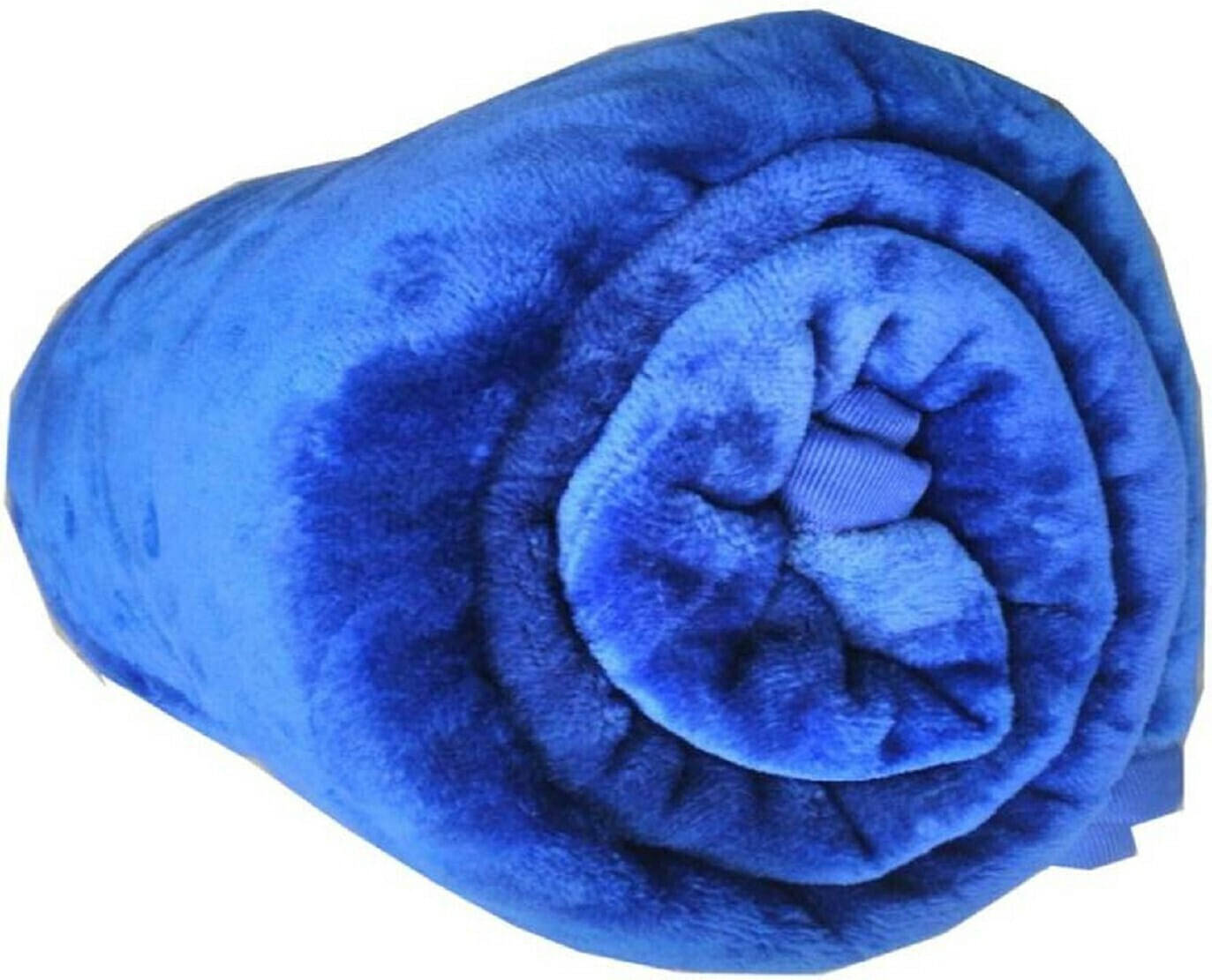 KHUSHRIT Mink Solid Single Bed Blanket ( 210 cm x 150 cm ) - Blue ( Pack of 1 ) KHUSHRIT Mink Solid Single Bed Blanket ( 210 cm x 150 cm ) - Blue ( Pack of 1 )
