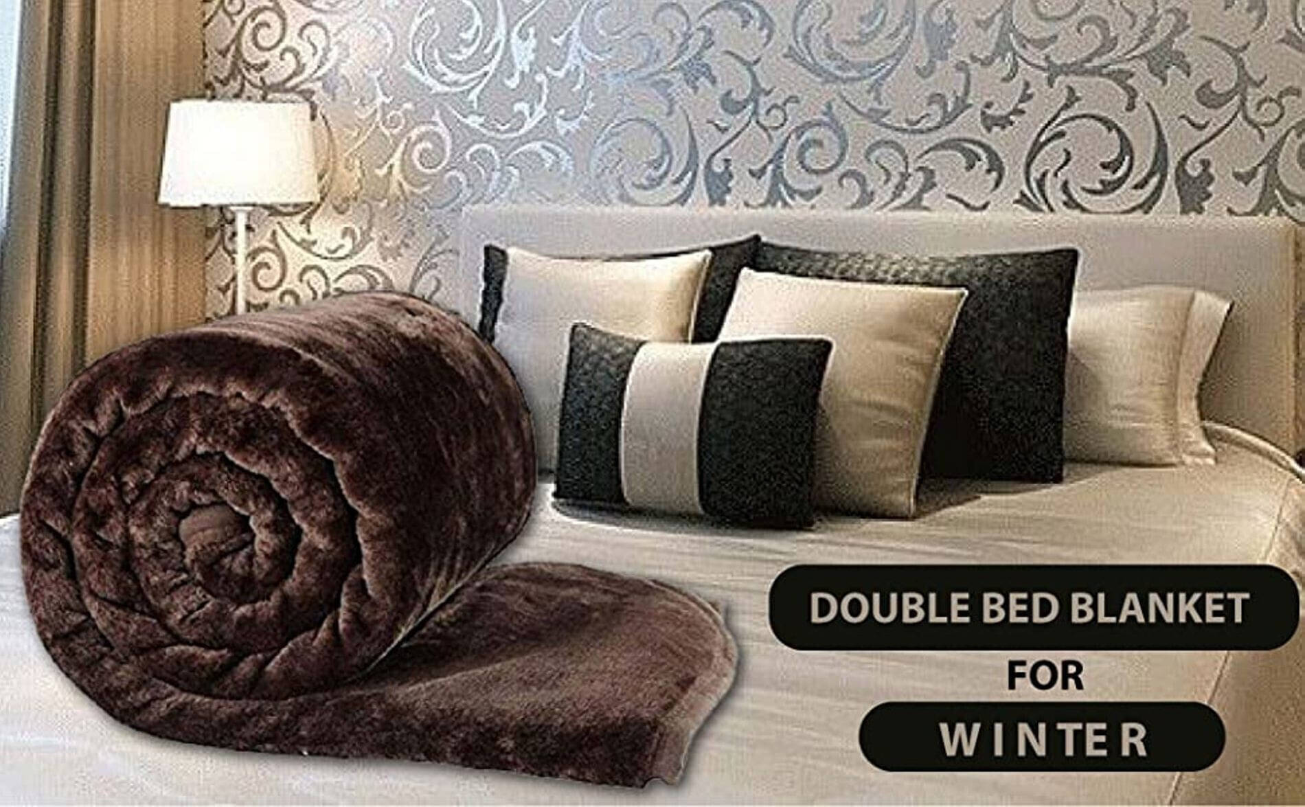 KHUSHRIT Mink Solid Single Bed Blanket ( 210 cm x 150 cm ) - Brown ( Pack of 1 ) KHUSHRIT Mink Solid Single Bed Blanket ( 210 cm x 150 cm ) - Brown ( Pack of 1 )