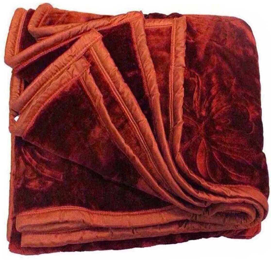 KHUSHRIT Mink Solid Single Bed Blanket ( 210 cm x 150 cm ) - Brown ( Pack of 1 ) KHUSHRIT Mink Solid Single Bed Blanket ( 210 cm x 150 cm ) - Brown ( Pack of 1 )
