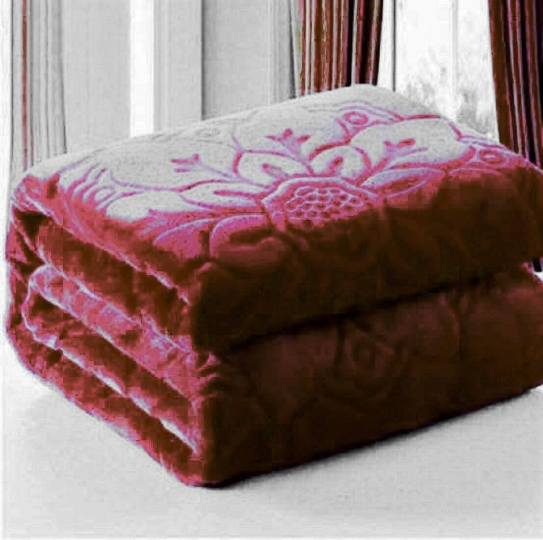 KHUSHRIT Mink Solid Single Bed Blanket ( 210 cm x 150 cm ) - Brown ( Pack of 1 ) KHUSHRIT Mink Solid Single Bed Blanket ( 210 cm x 150 cm ) - Brown ( Pack of 1 )
