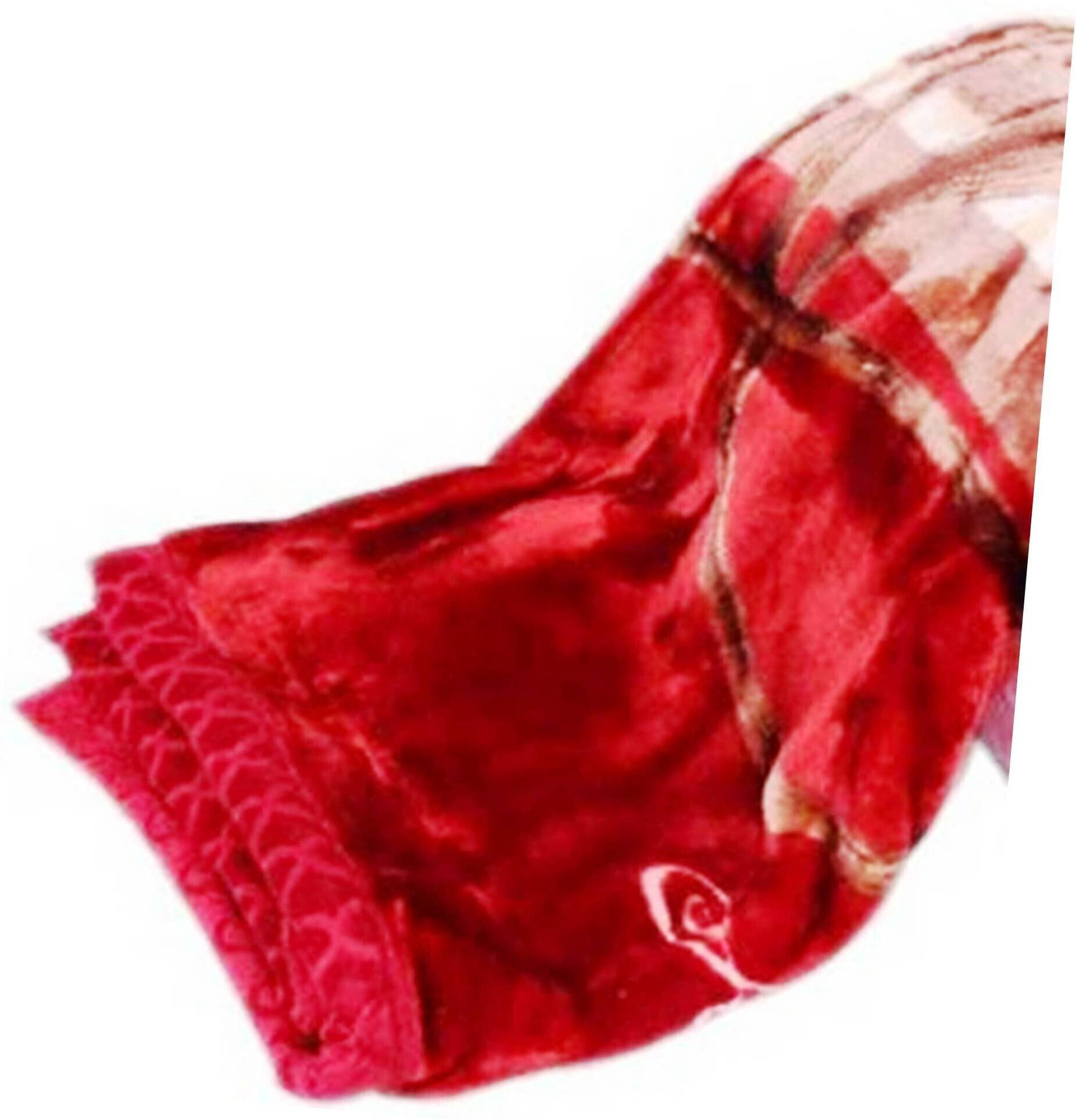     			KHUSHRIT Mink Solid Single Bed Blanket ( 220 cm x 150 cm ) - Multi ( Pack of 1 )