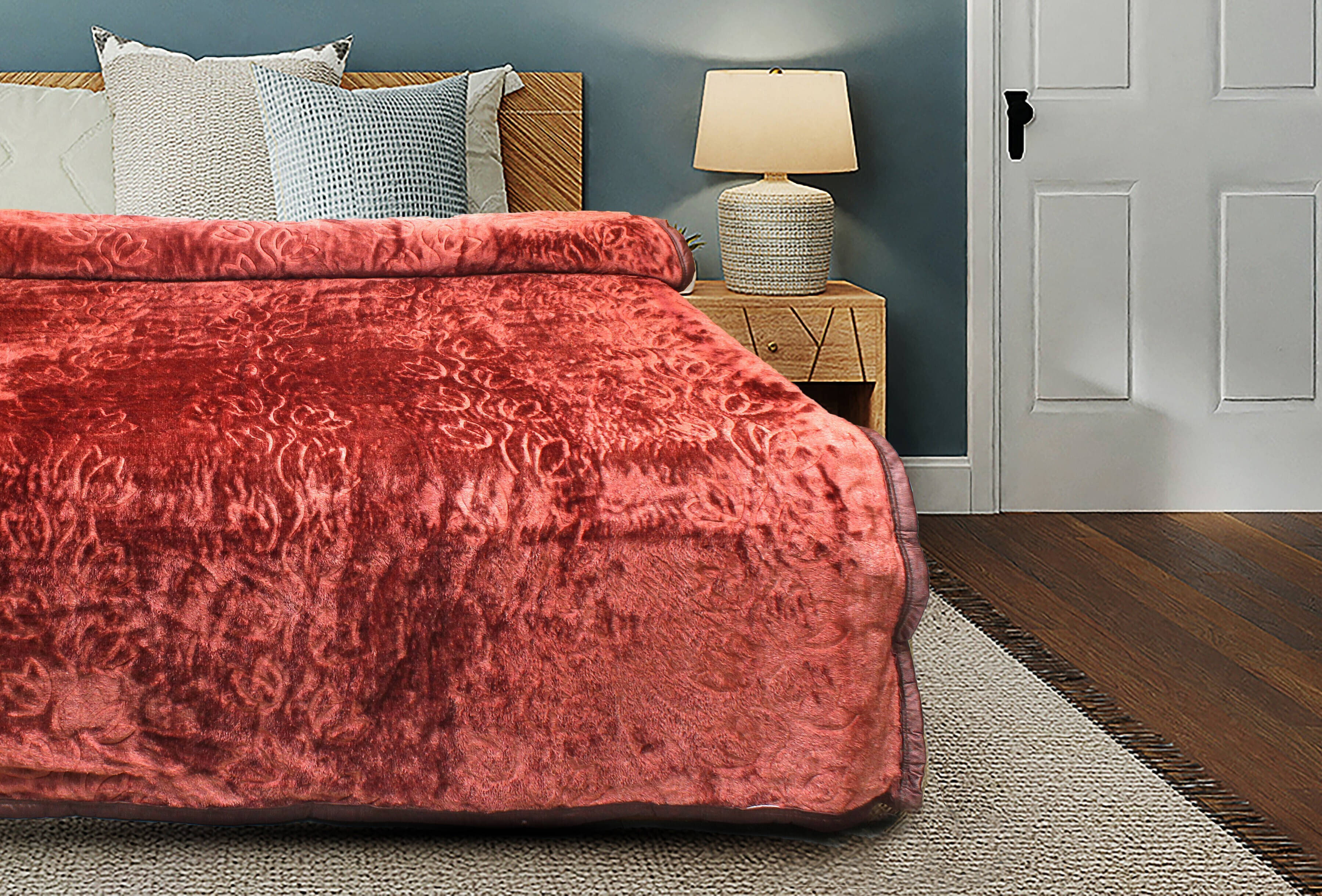 KHUSHRIT Mink Solid Single Bed Blanket ( 210 cm x 150 cm ) - Brown ( Pack of 1 ) KHUSHRIT Mink Solid Single Bed Blanket ( 210 cm x 150 cm ) - Brown ( Pack of 1 )