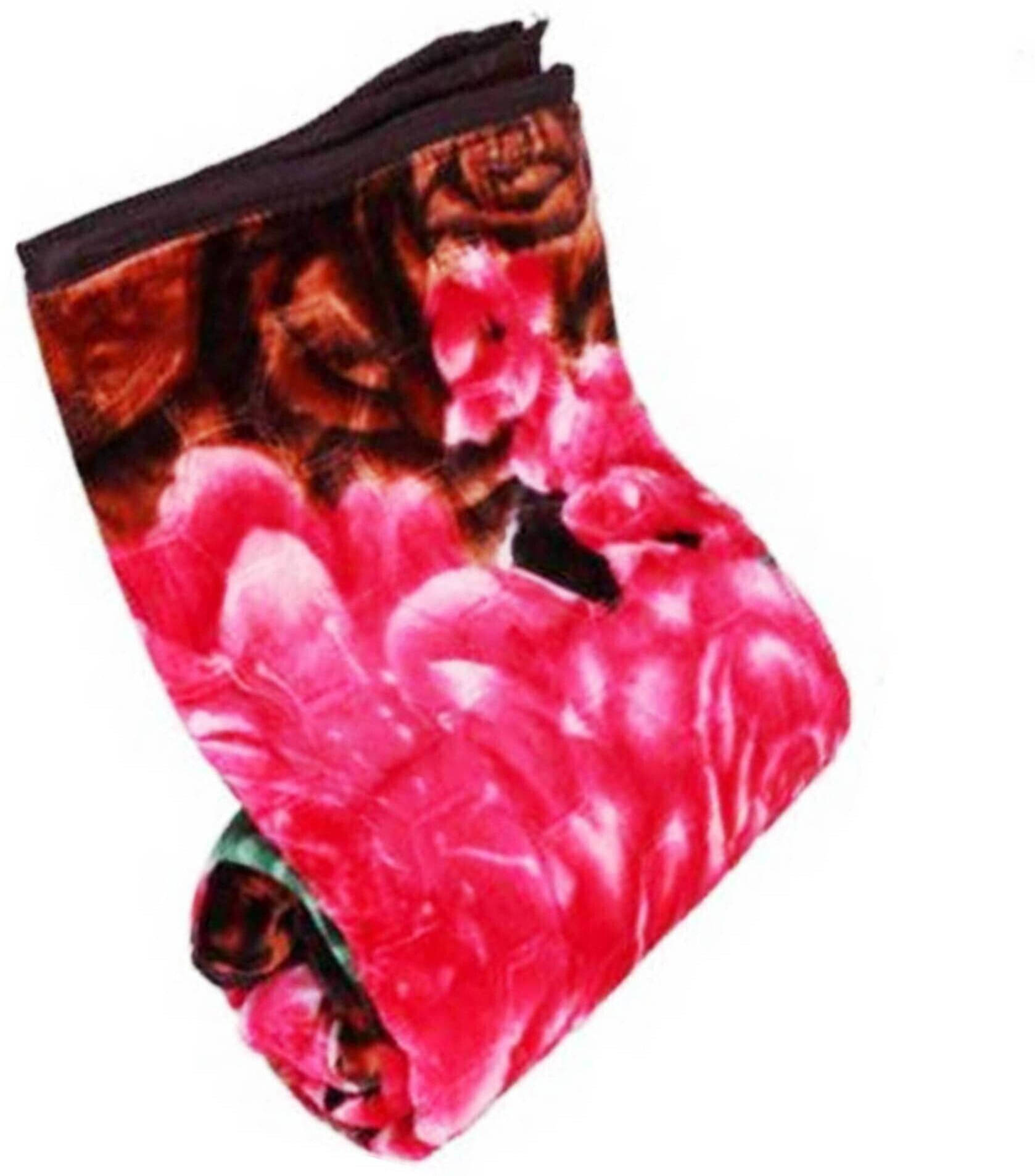 KHUSHRIT Mink Solid Single Bed Blanket ( 220 cm x 150 cm ) - Multi ( Pack of 1 ) KHUSHRIT Mink Solid Single Bed Blanket ( 220 cm x 150 cm ) - Multi ( Pack of 1 )