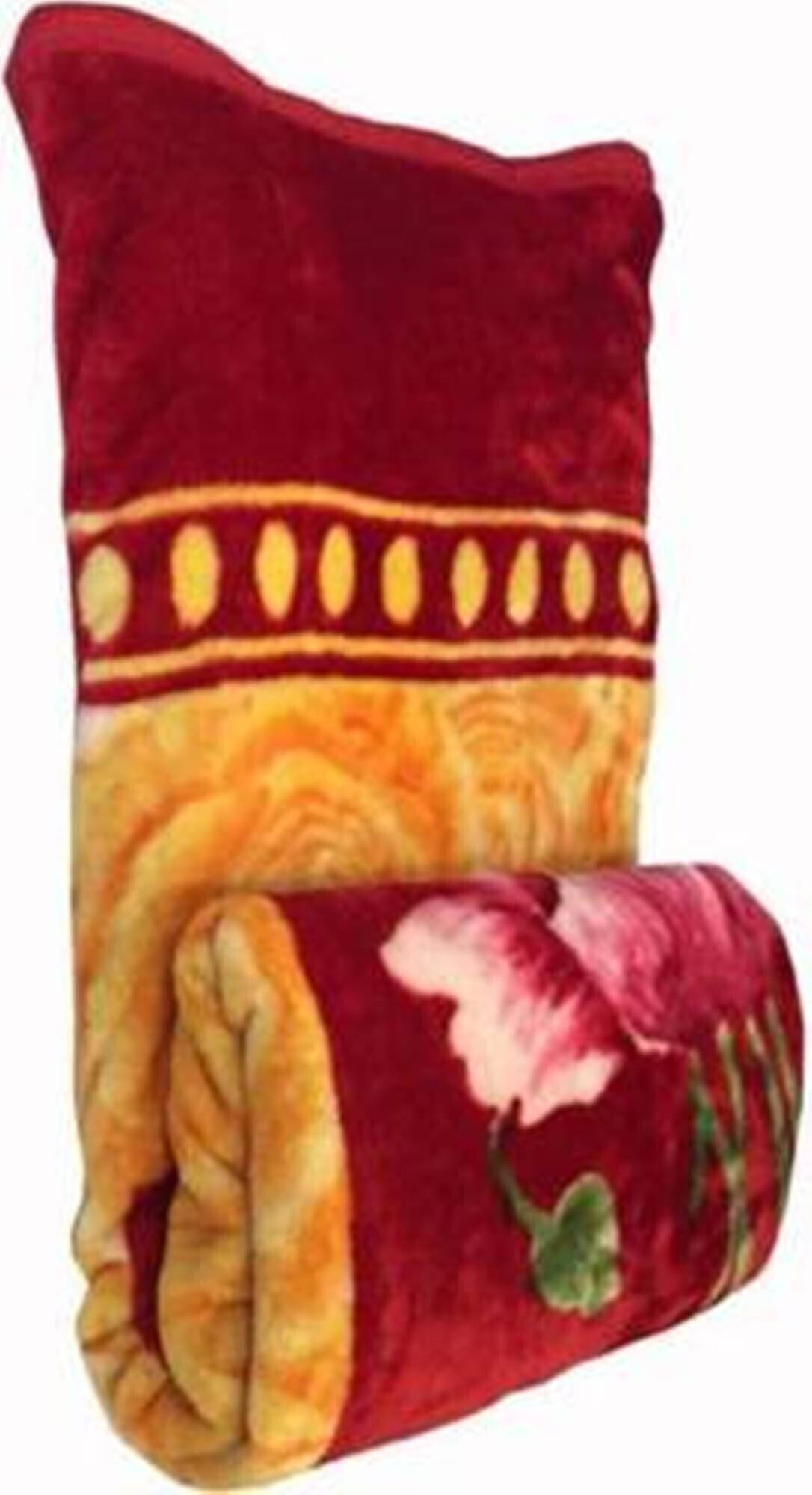 KHUSHRIT Mink Solid Single Bed Blanket ( 220 cm x 150 cm ) - Multi ( Pack of 1 ) KHUSHRIT Mink Solid Single Bed Blanket ( 220 cm x 150 cm ) - Multi ( Pack of 1 )