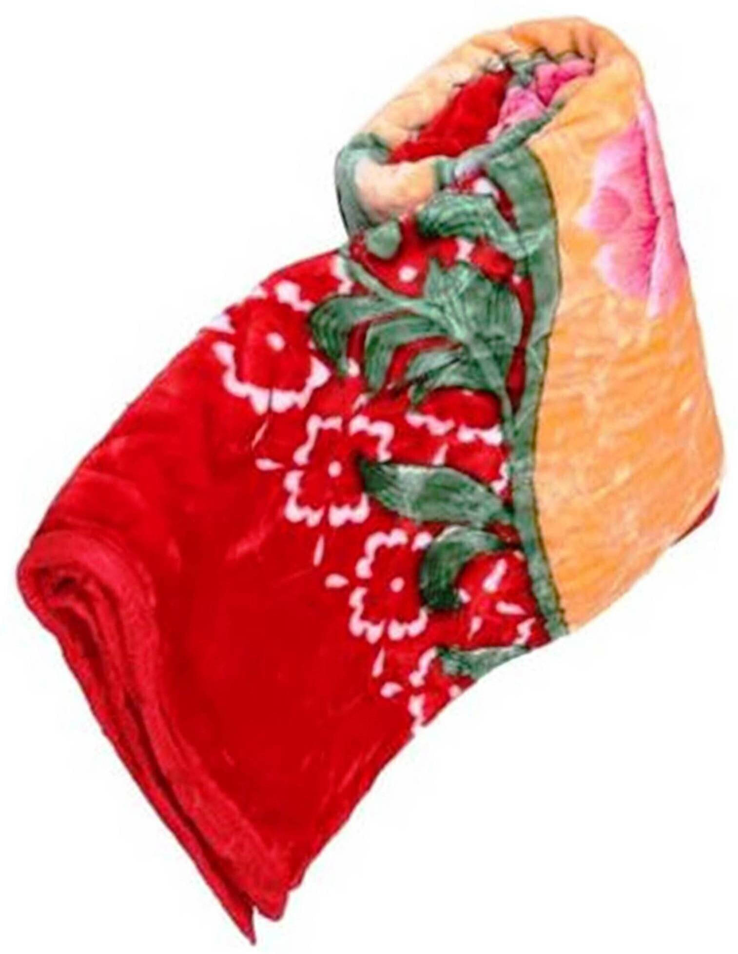 KHUSHRIT Mink Solid Single Bed Blanket ( 220 cm x 150 cm ) - Multi ( Pack of 1 ) KHUSHRIT Mink Solid Single Bed Blanket ( 220 cm x 150 cm ) - Multi ( Pack of 1 )