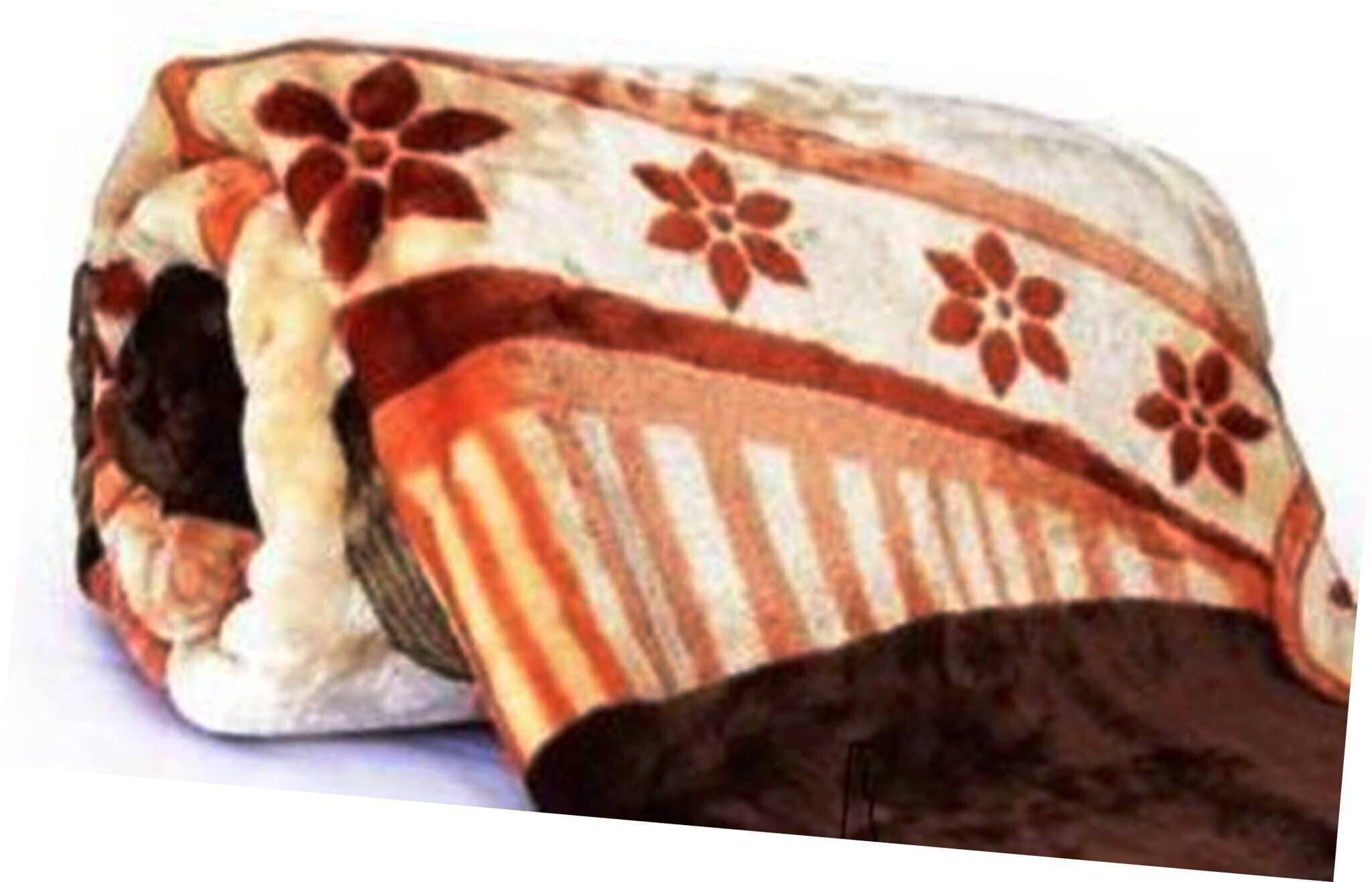     			KHUSHRIT Mink Solid Single Bed Blanket ( 220 cm x 150 cm ) - Multi ( Pack of 1 )