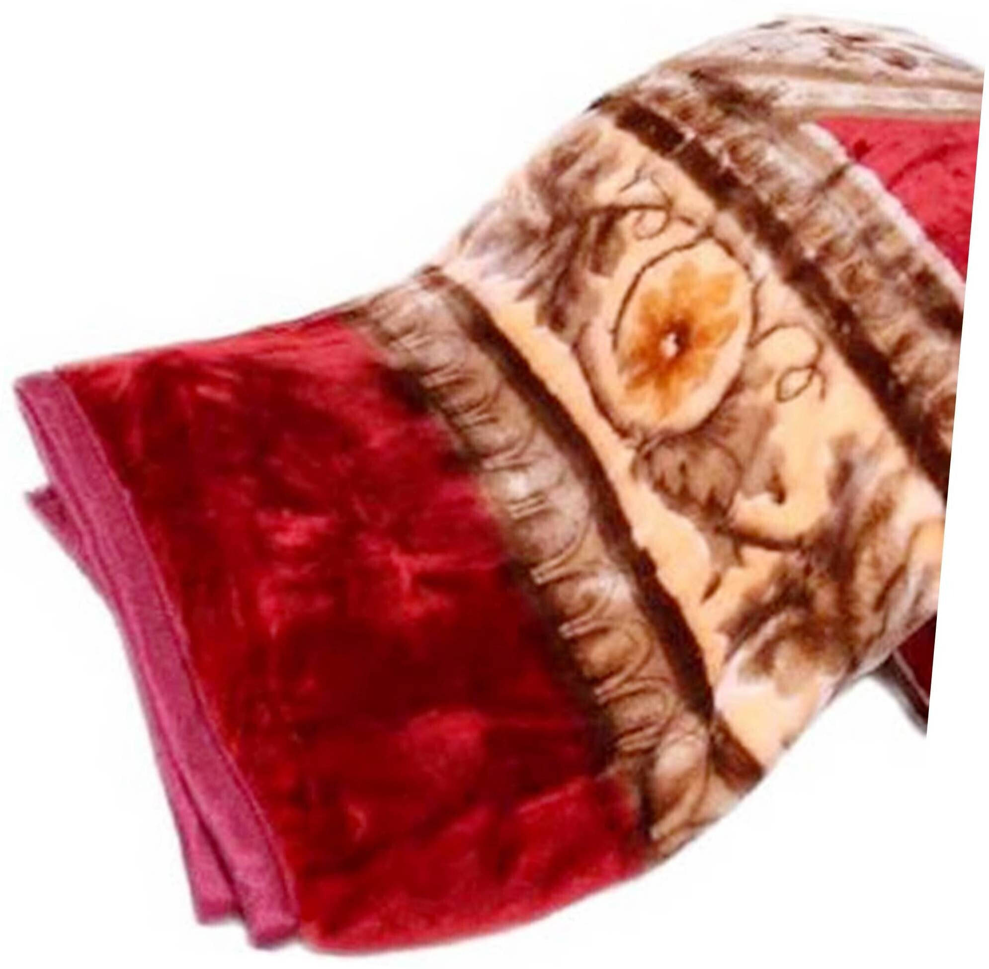 KHUSHRIT Mink Solid Single Bed Blanket ( 220 cm x 150 cm ) - Multi ( Pack of 1 ) KHUSHRIT Mink Solid Single Bed Blanket ( 220 cm x 150 cm ) - Multi ( Pack of 1 )