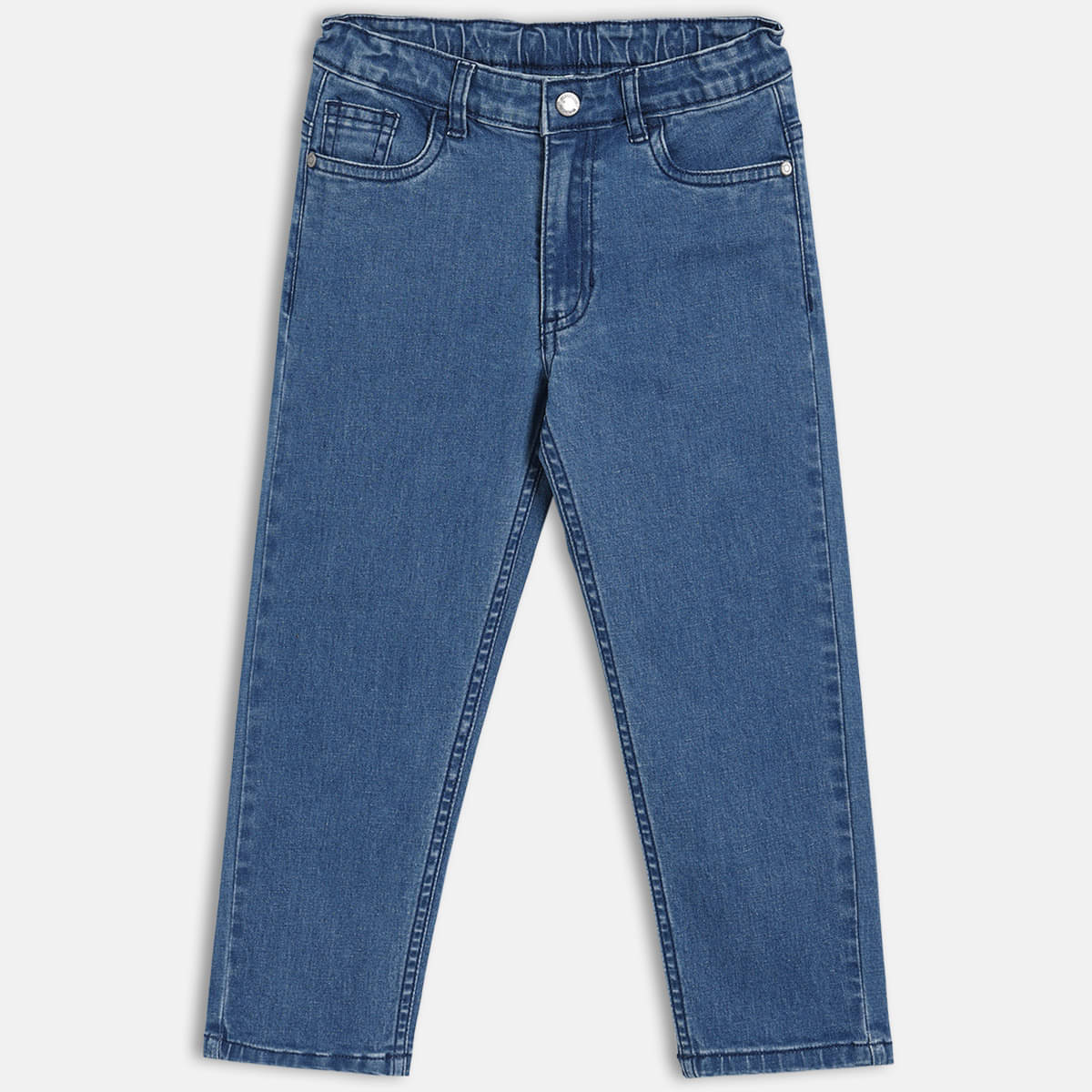     			MINI KLUB Pack of 1 Boys Denim Jeans ( Blue )