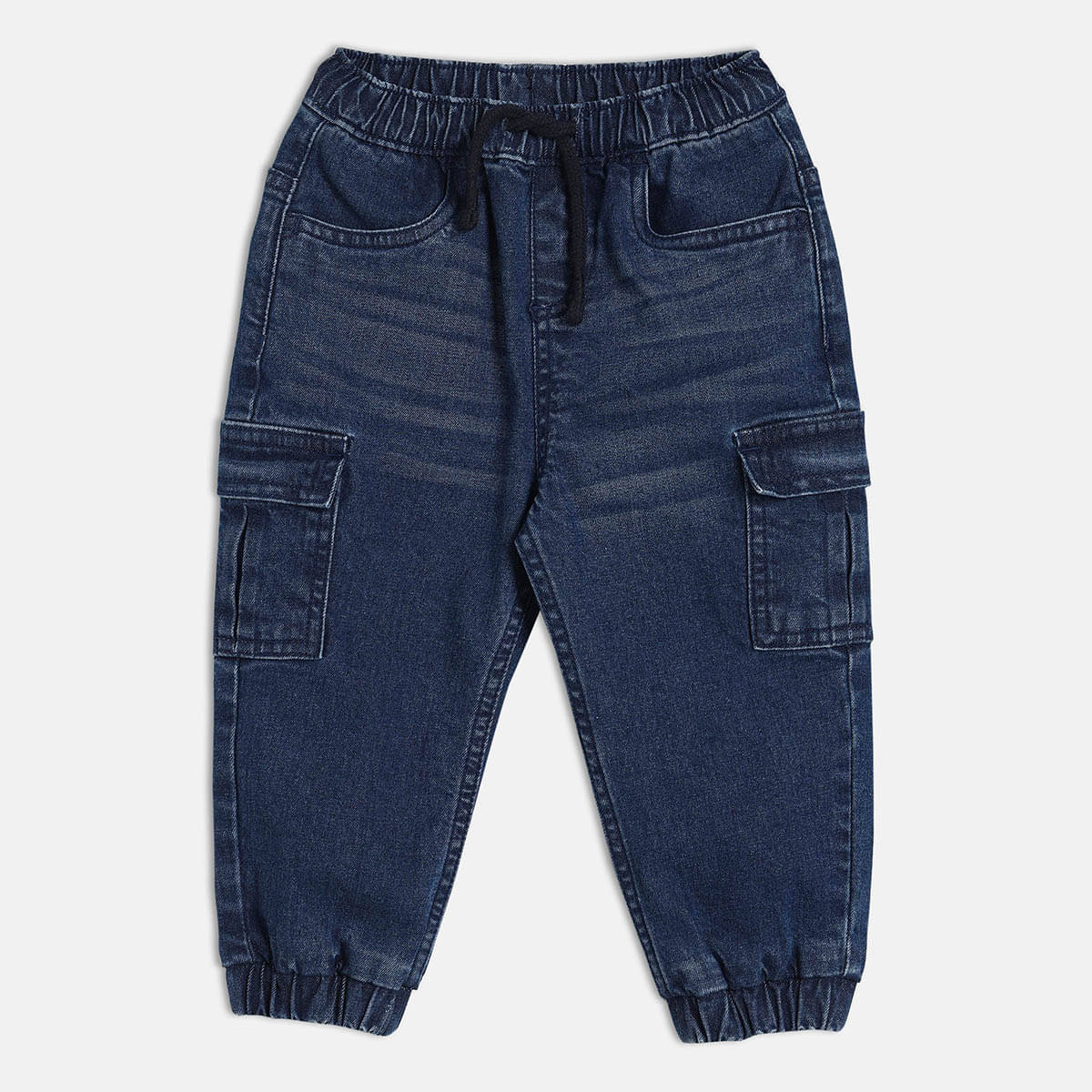     			MINI KLUB Pack of 1 Baby Boys Denim Jeans ( Blue )