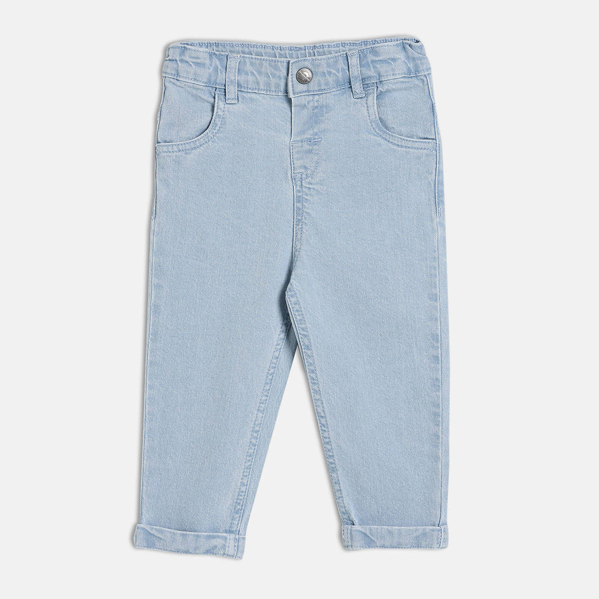     			MINI KLUB Pack of 1 Baby Boys Denim Jeans ( Blue )