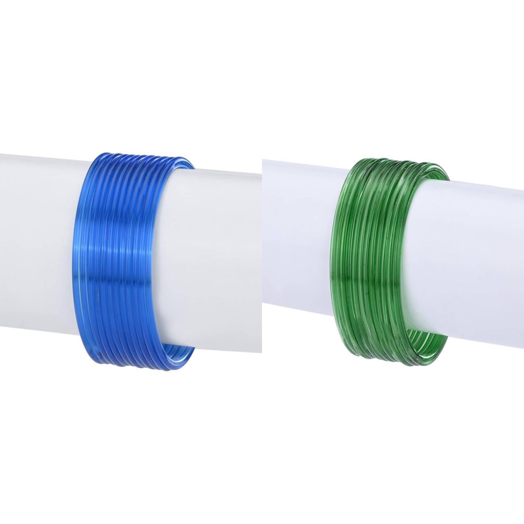 AFAST Multicolor Bangle Set ( Pack of 2 ) AFAST Multicolor Bangle Set ( Pack of 2 )