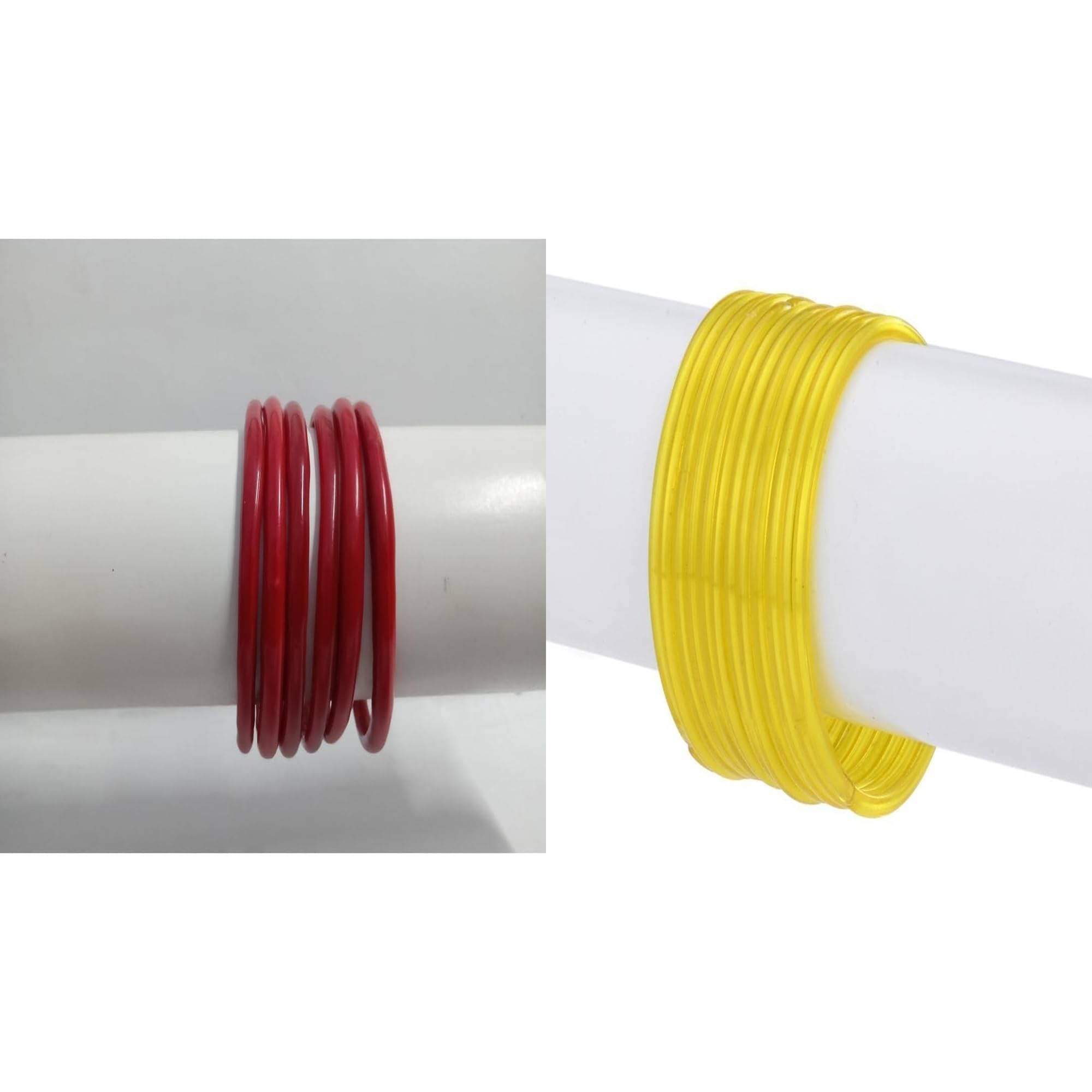 AFAST Multicolor Bangle Set ( Pack of 2 ) AFAST Multicolor Bangle Set ( Pack of 2 )