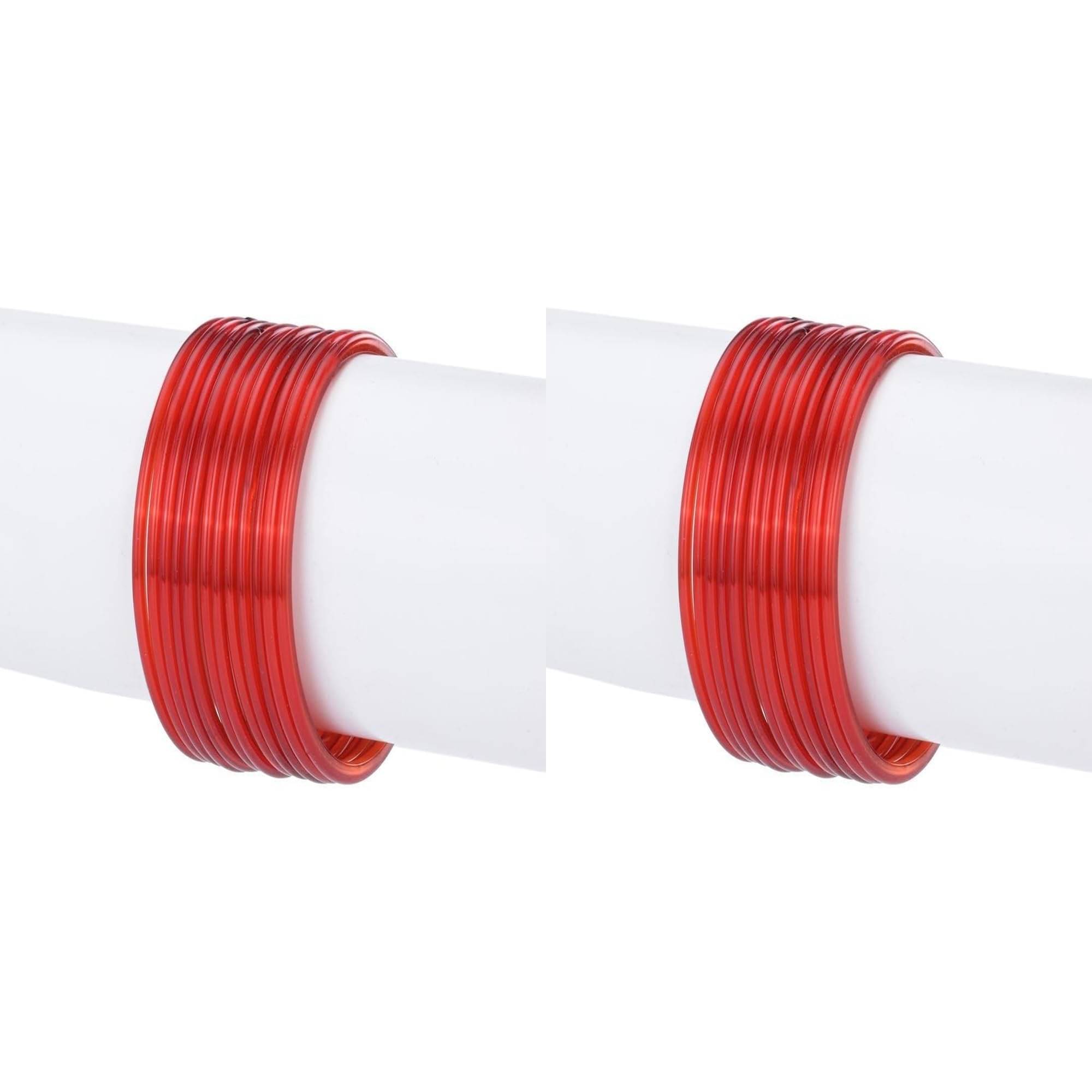 AFAST Multicolor Bangle Set ( Pack of 2 ) AFAST Multicolor Bangle Set ( Pack of 2 )