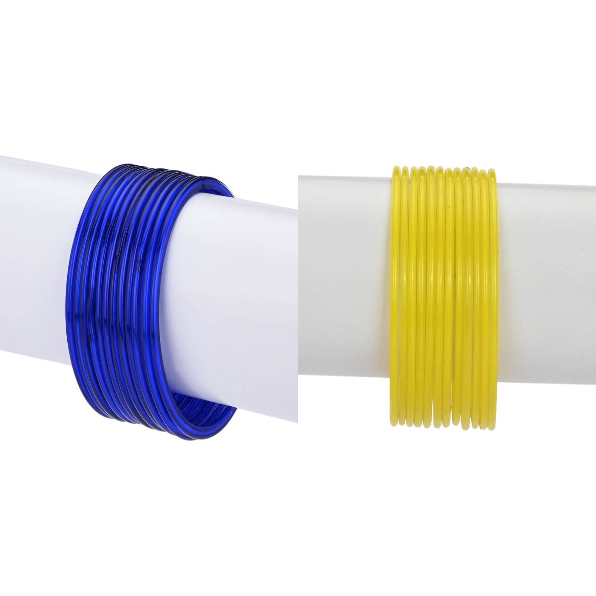 AFAST Multicolor Bangle Set ( Pack of 2 ) AFAST Multicolor Bangle Set ( Pack of 2 )