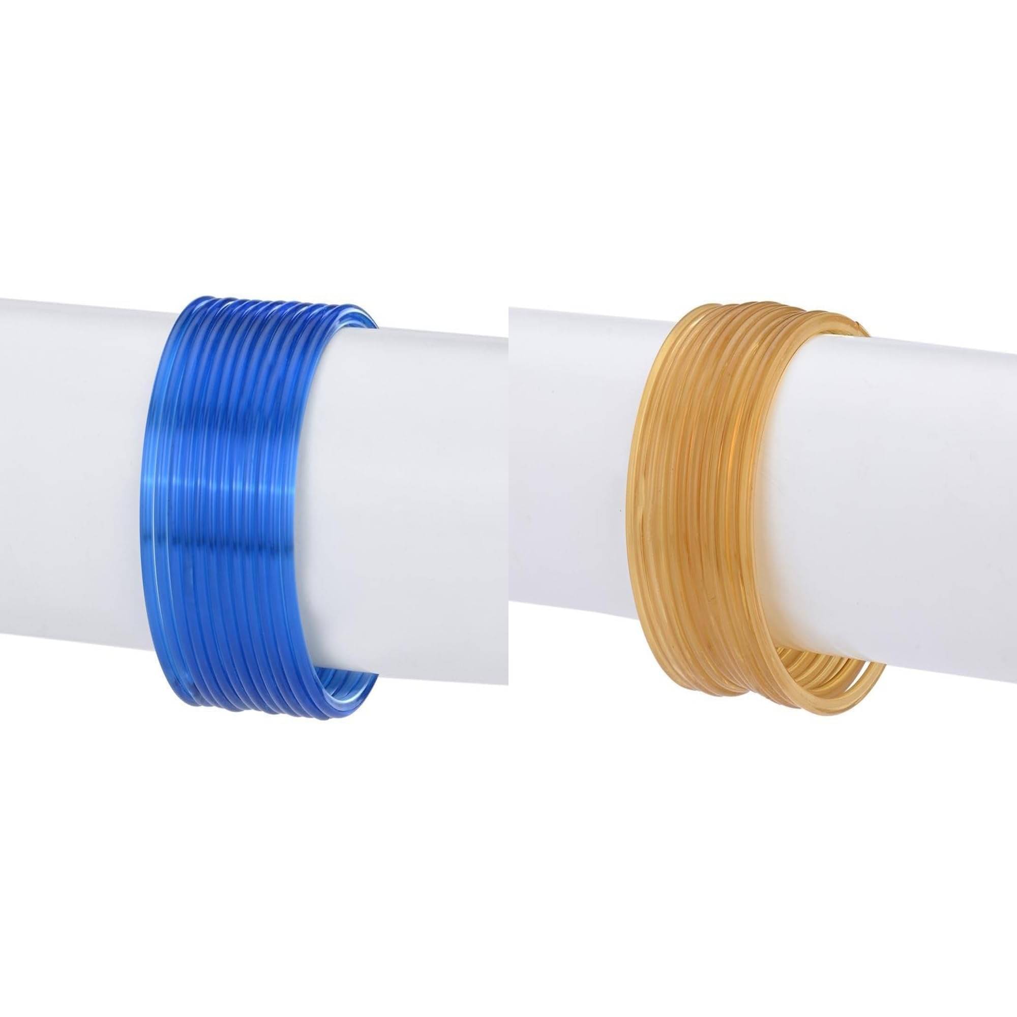 AFAST Multicolor Bangle Set ( Pack of 2 ) AFAST Multicolor Bangle Set ( Pack of 2 )