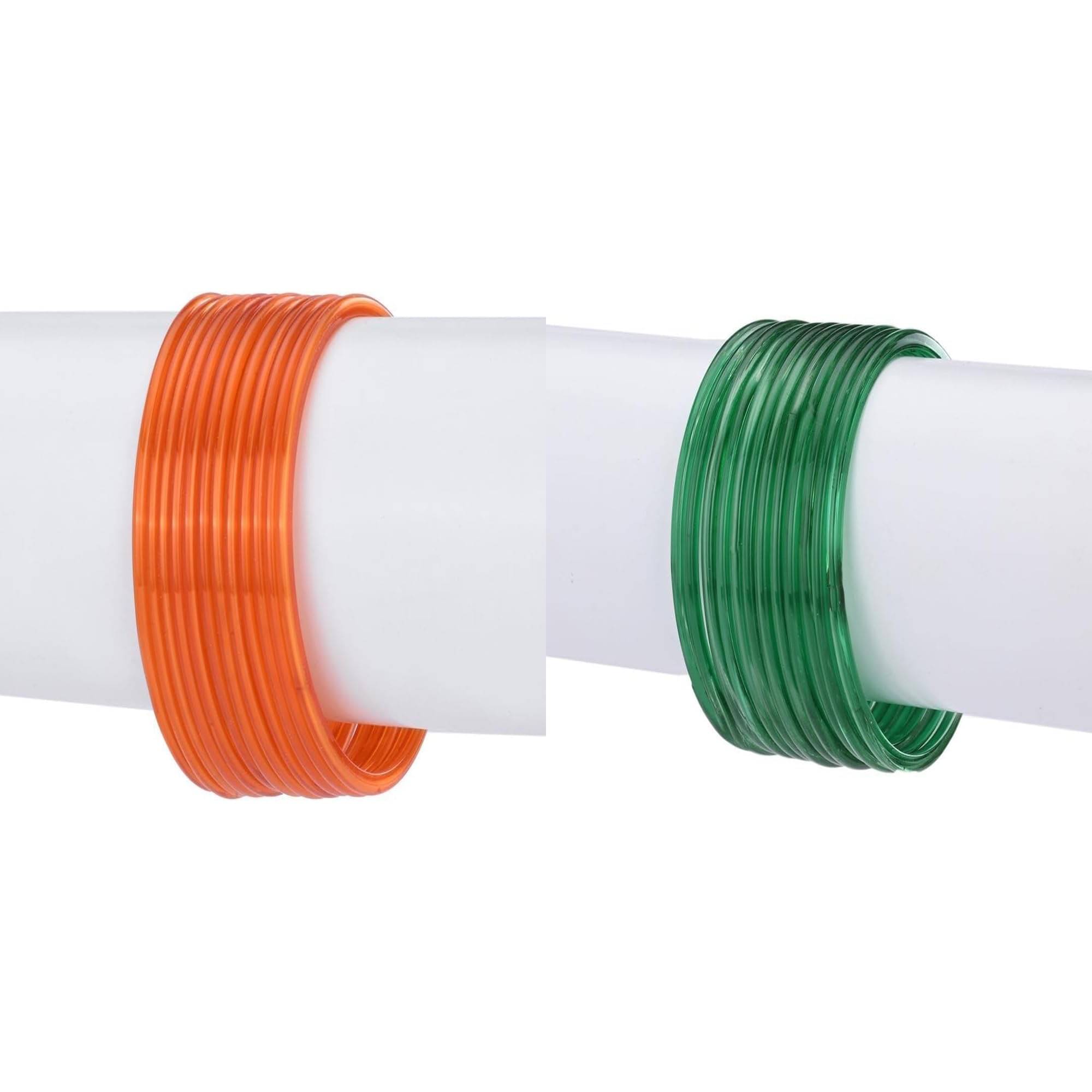     			AFAST Multicolor Bangle Set ( Pack of 2 )