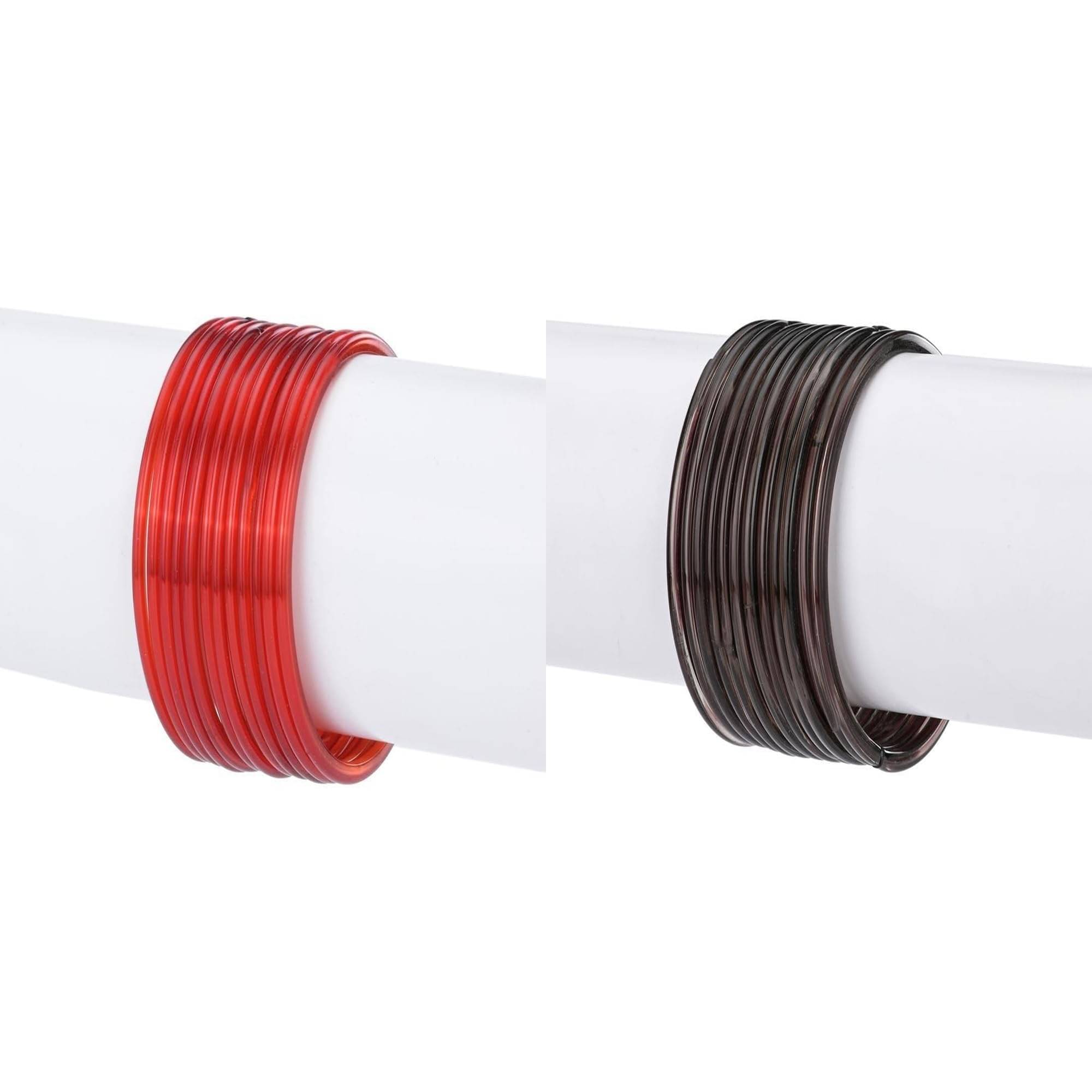     			AFAST Multicolor Bangle Set ( Pack of 2 )