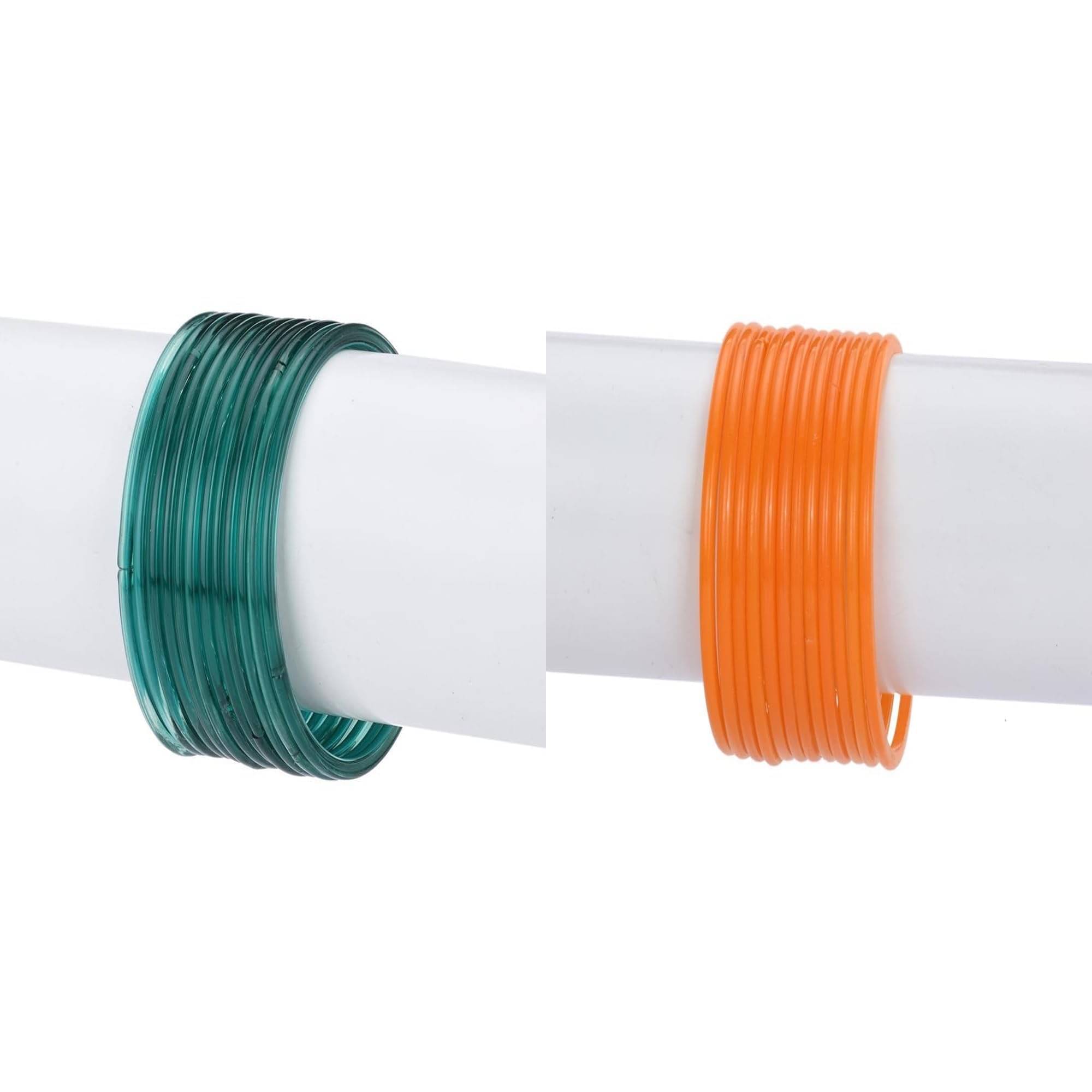 AFAST Multicolor Bangle Set ( Pack of 2 )     			AFAST Multicolor Bangle Set ( Pack of 2 )