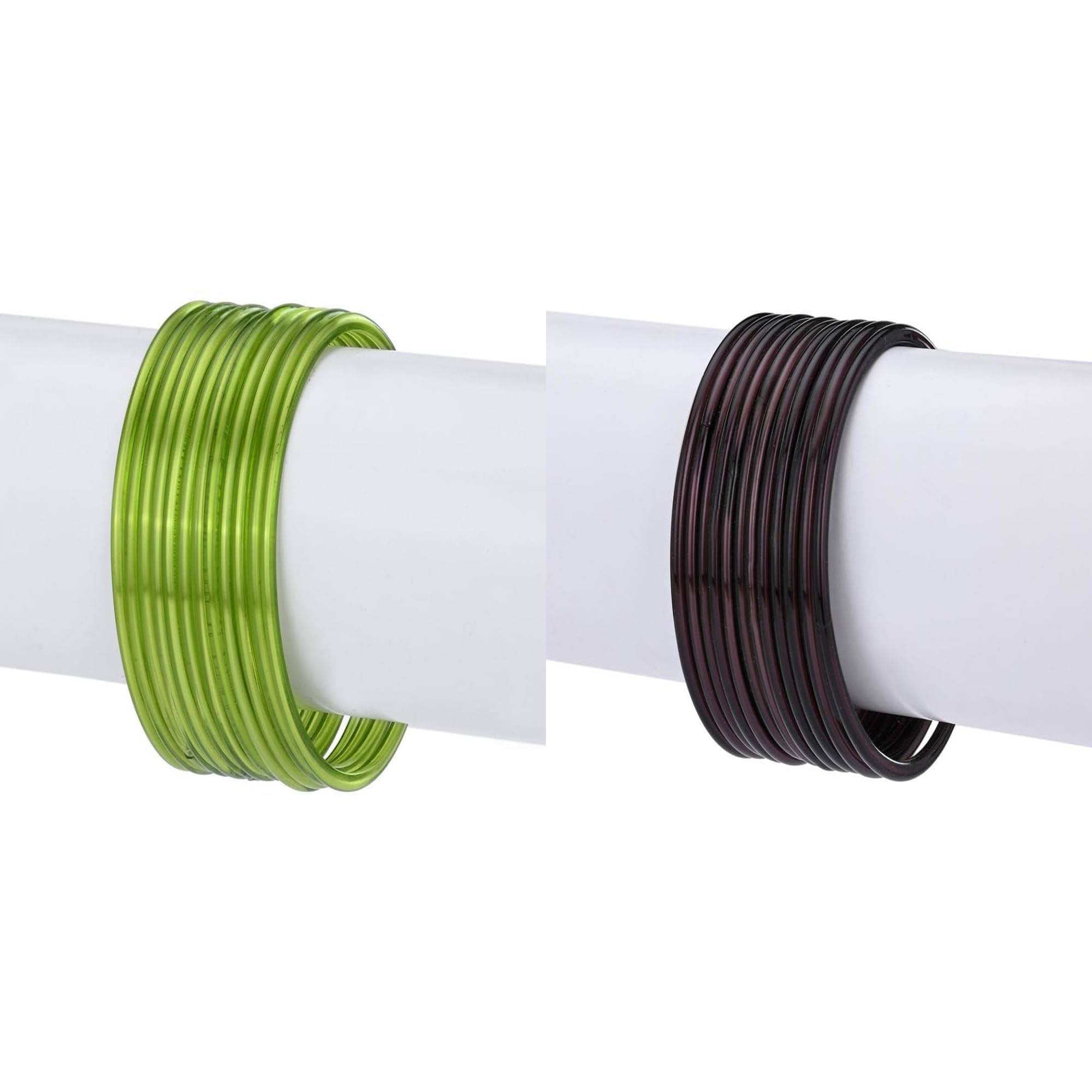 AFAST Multicolor Bangle Set ( Pack of 2 )     			AFAST Multicolor Bangle Set ( Pack of 2 )