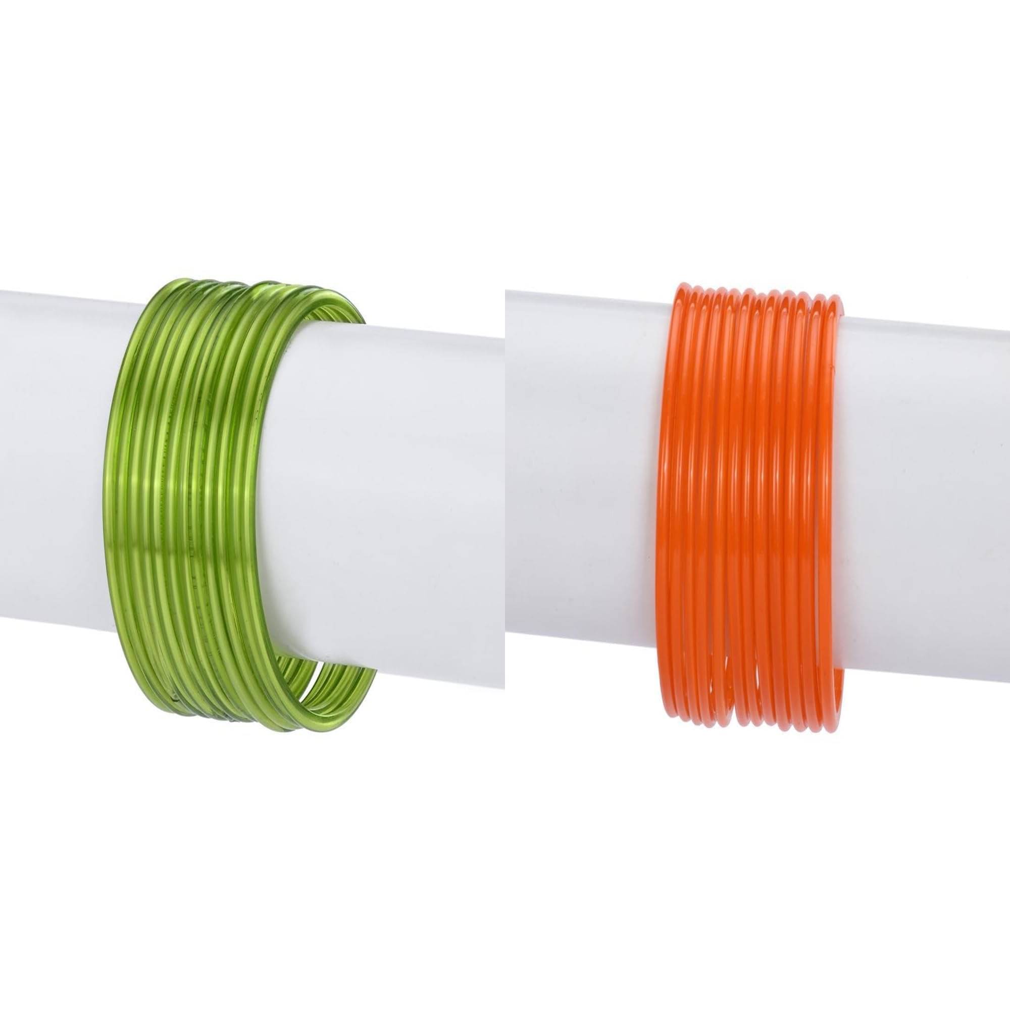 AFAST Multicolor Bangle Set ( Pack of 2 ) AFAST Multicolor Bangle Set ( Pack of 2 )