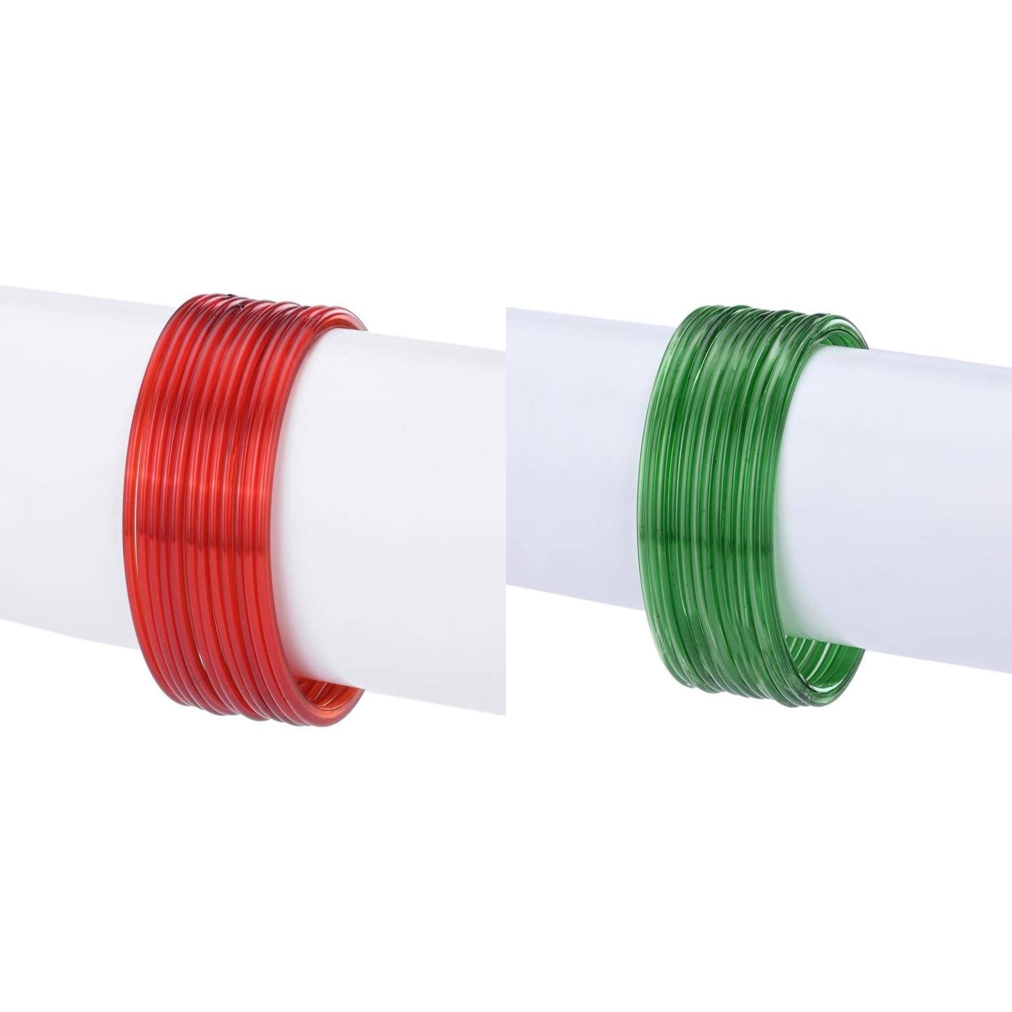    			AFAST Multicolor Bangle Set ( Pack of 2 )