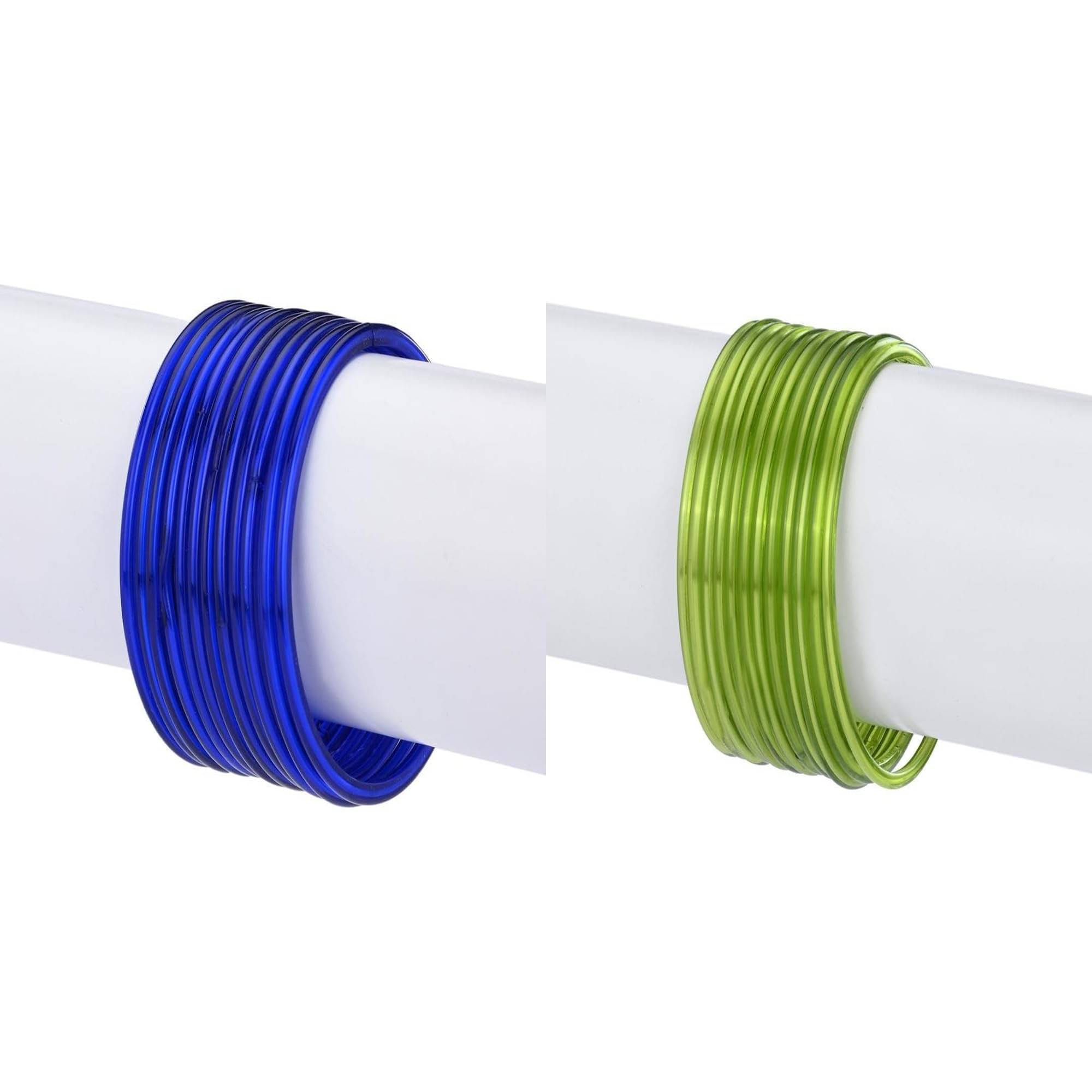     			AFAST Multicolor Bangle Set ( Pack of 2 )