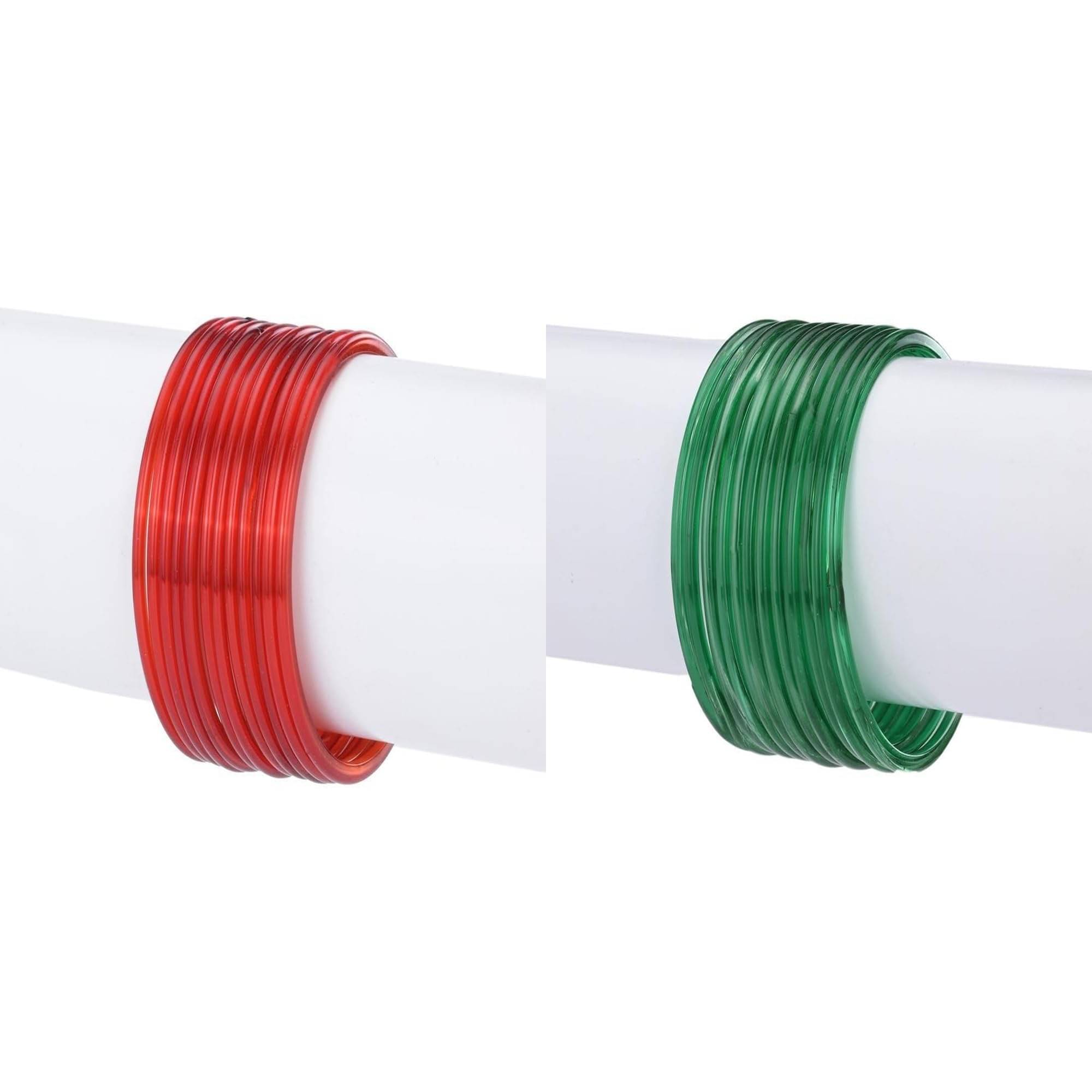     			AFAST Multicolor Bangle Set ( Pack of 2 )