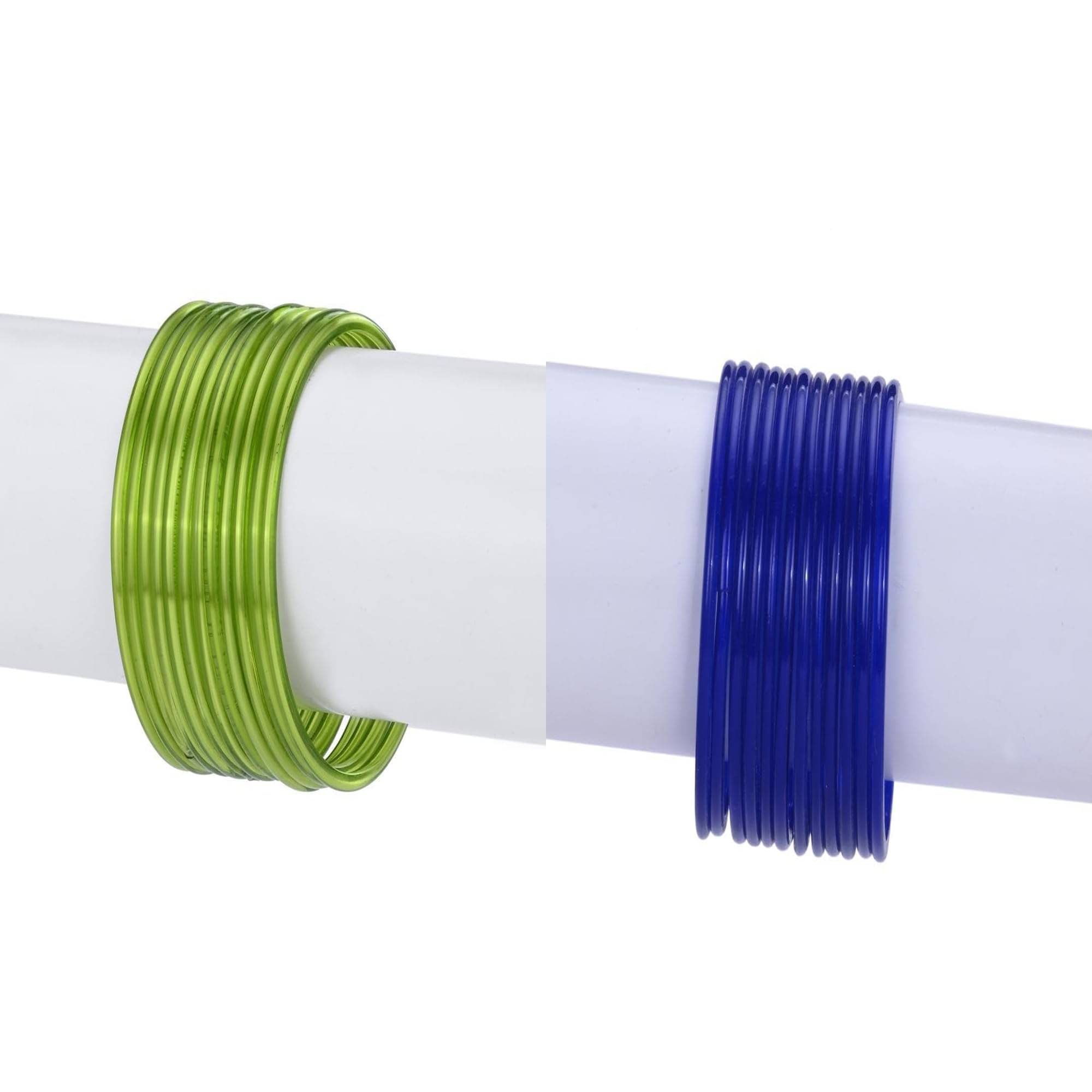 AFAST Multicolor Bangle Set ( Pack of 2 ) AFAST Multicolor Bangle Set ( Pack of 2 )