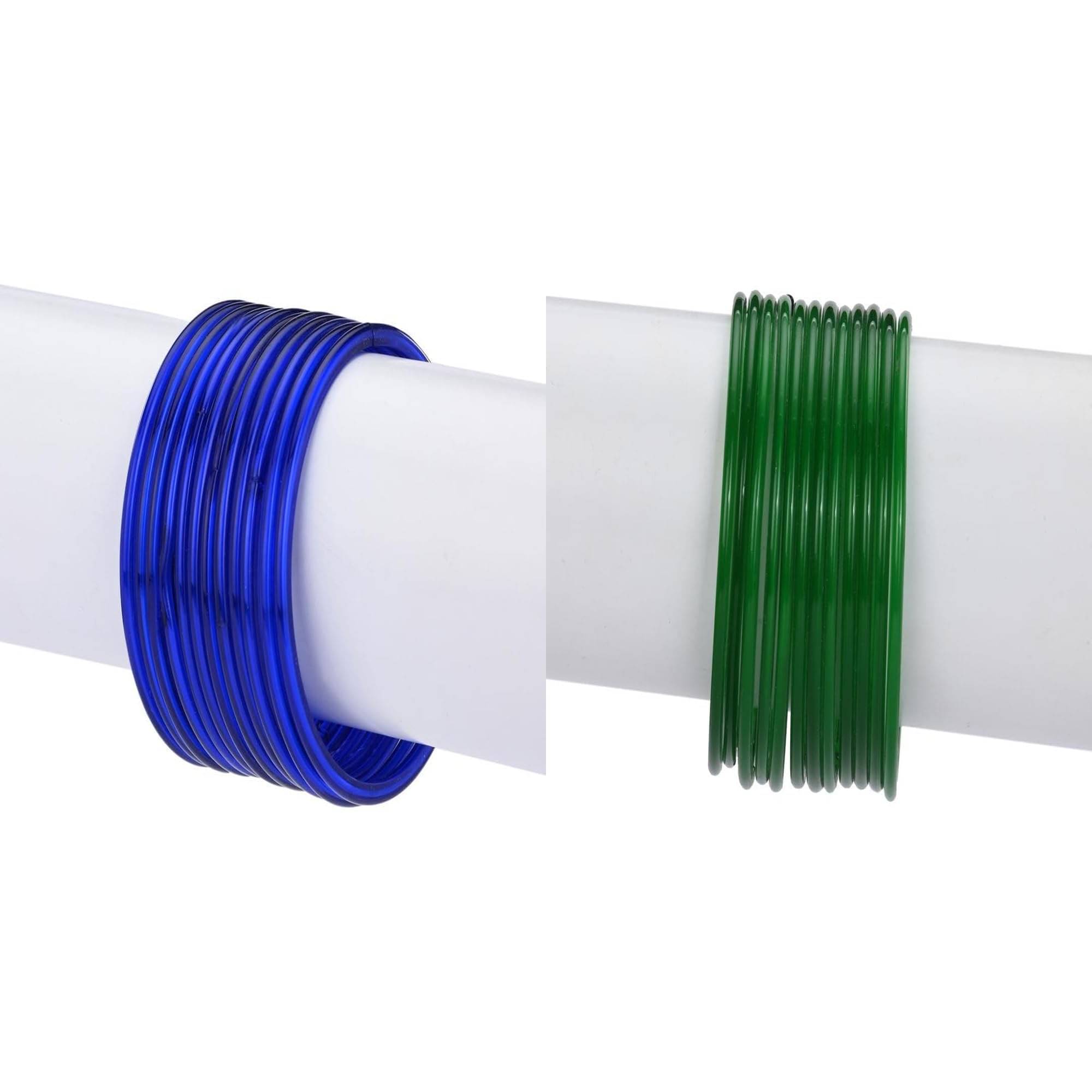 AFAST Multicolor Bangle Set ( Pack of 2 ) AFAST Multicolor Bangle Set ( Pack of 2 )