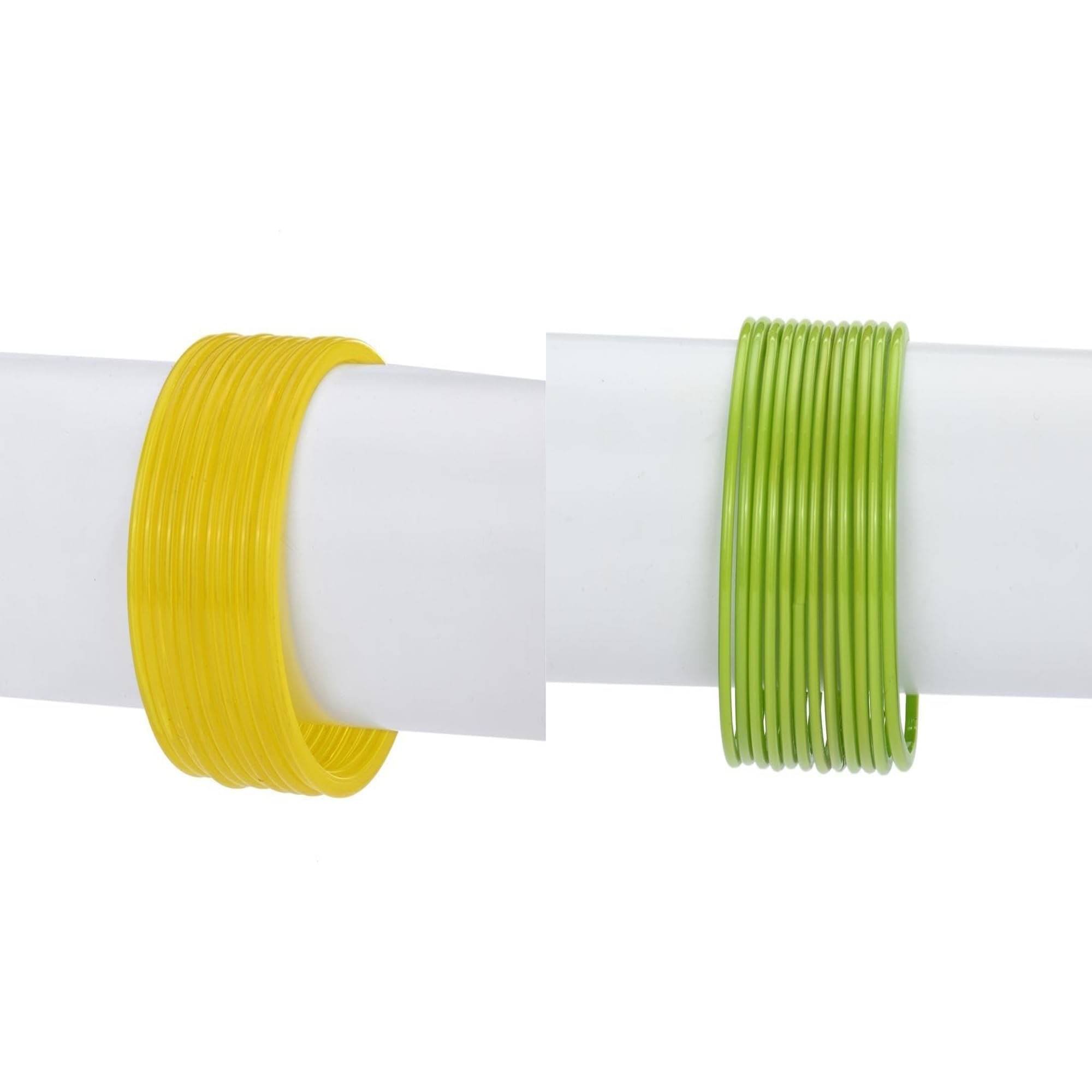 AFAST Multicolor Bangle Set ( Pack of 2 ) AFAST Multicolor Bangle Set ( Pack of 2 )