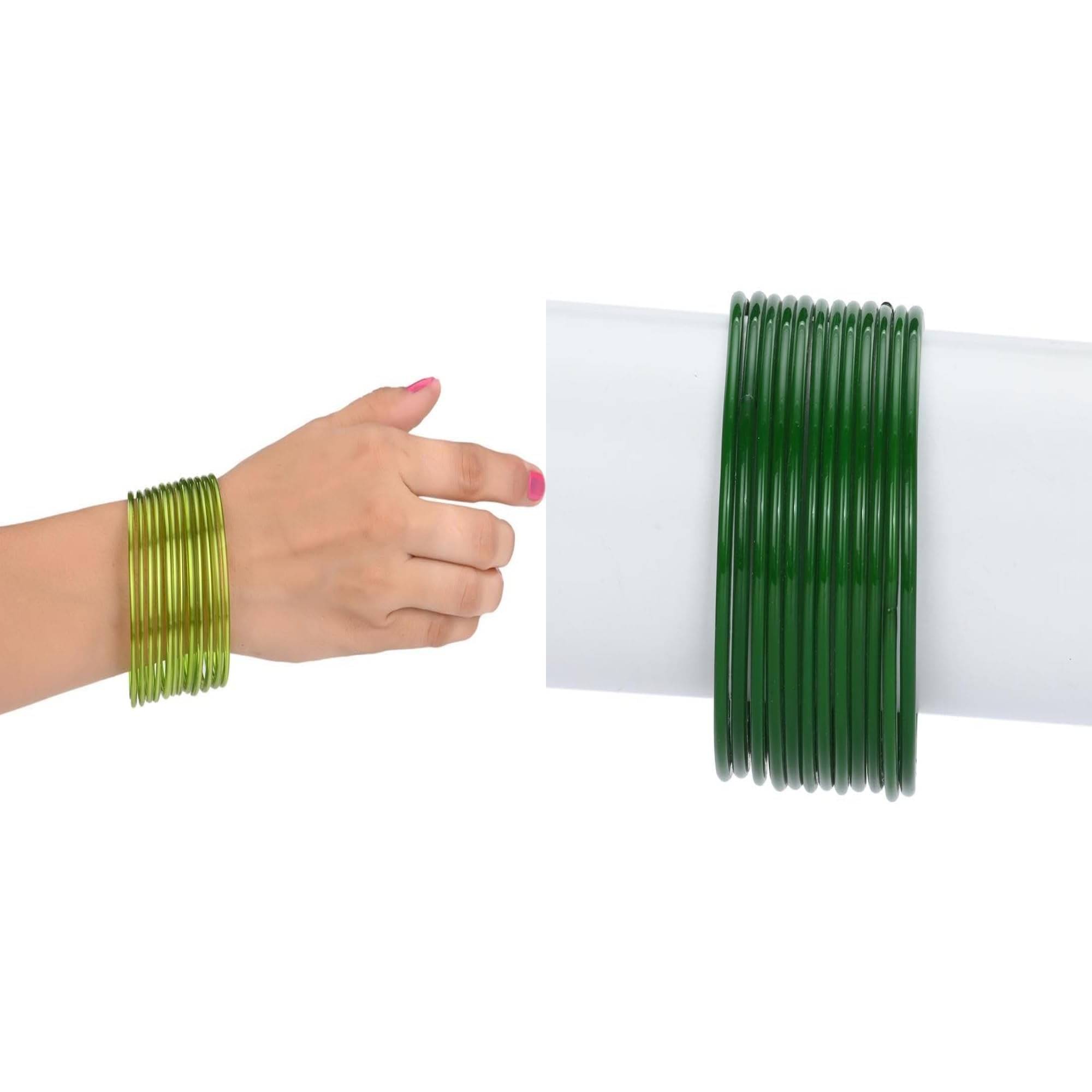 AFAST Multicolor Bangle Set ( Pack of 2 )     			AFAST Multicolor Bangle Set ( Pack of 2 )