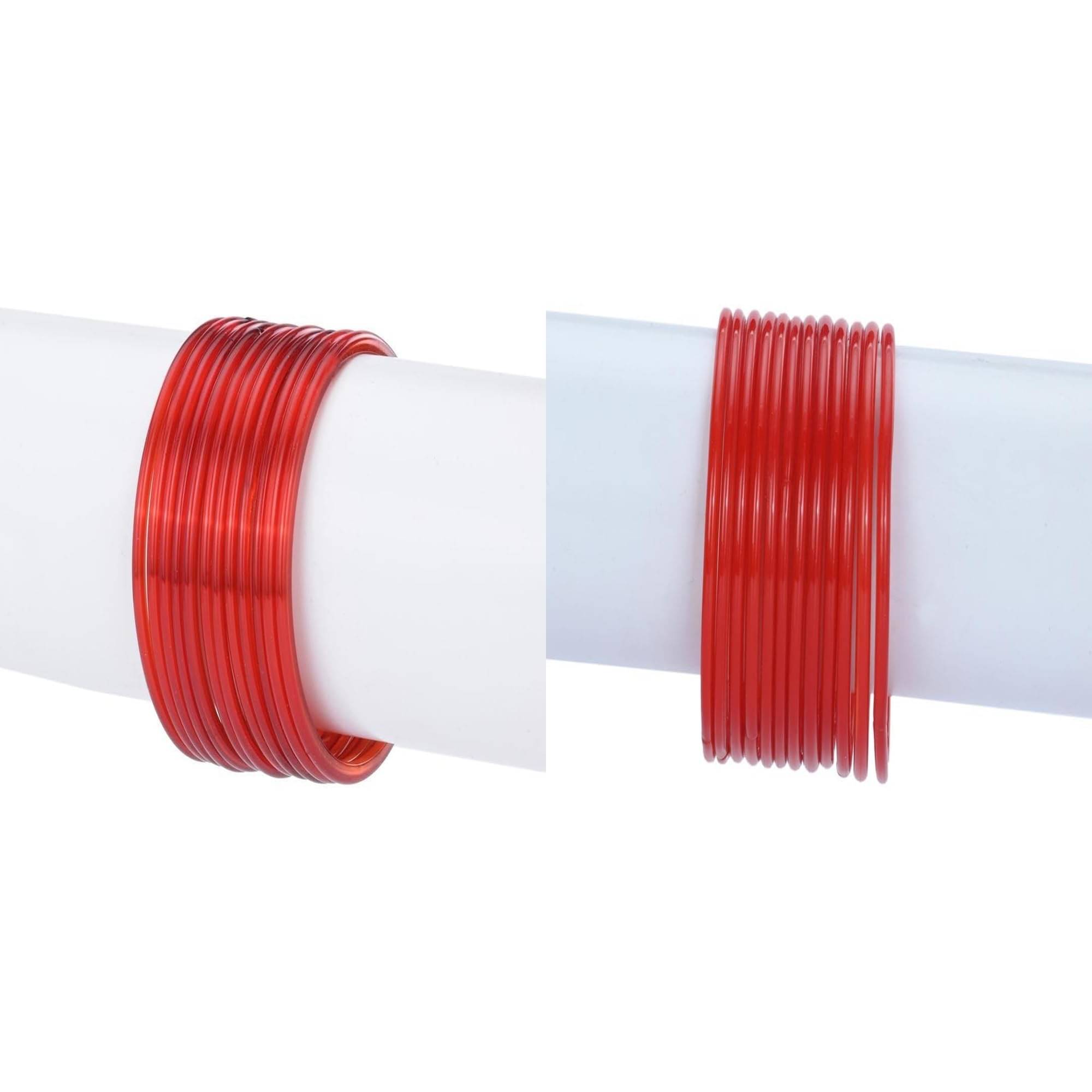 AFAST Multicolor Bangle Set ( Pack of 2 ) AFAST Multicolor Bangle Set ( Pack of 2 )